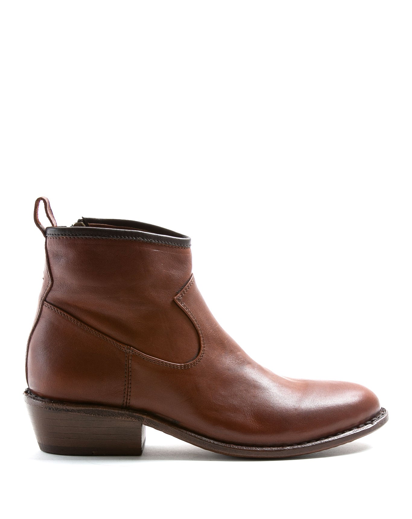 FIORENTINI + BAKER, ROCKER REN, Leather ankle boots with a distinctive blend of attitude and timeless style. Handcrafted by skilled artisans. Made in Italy. Made to last.