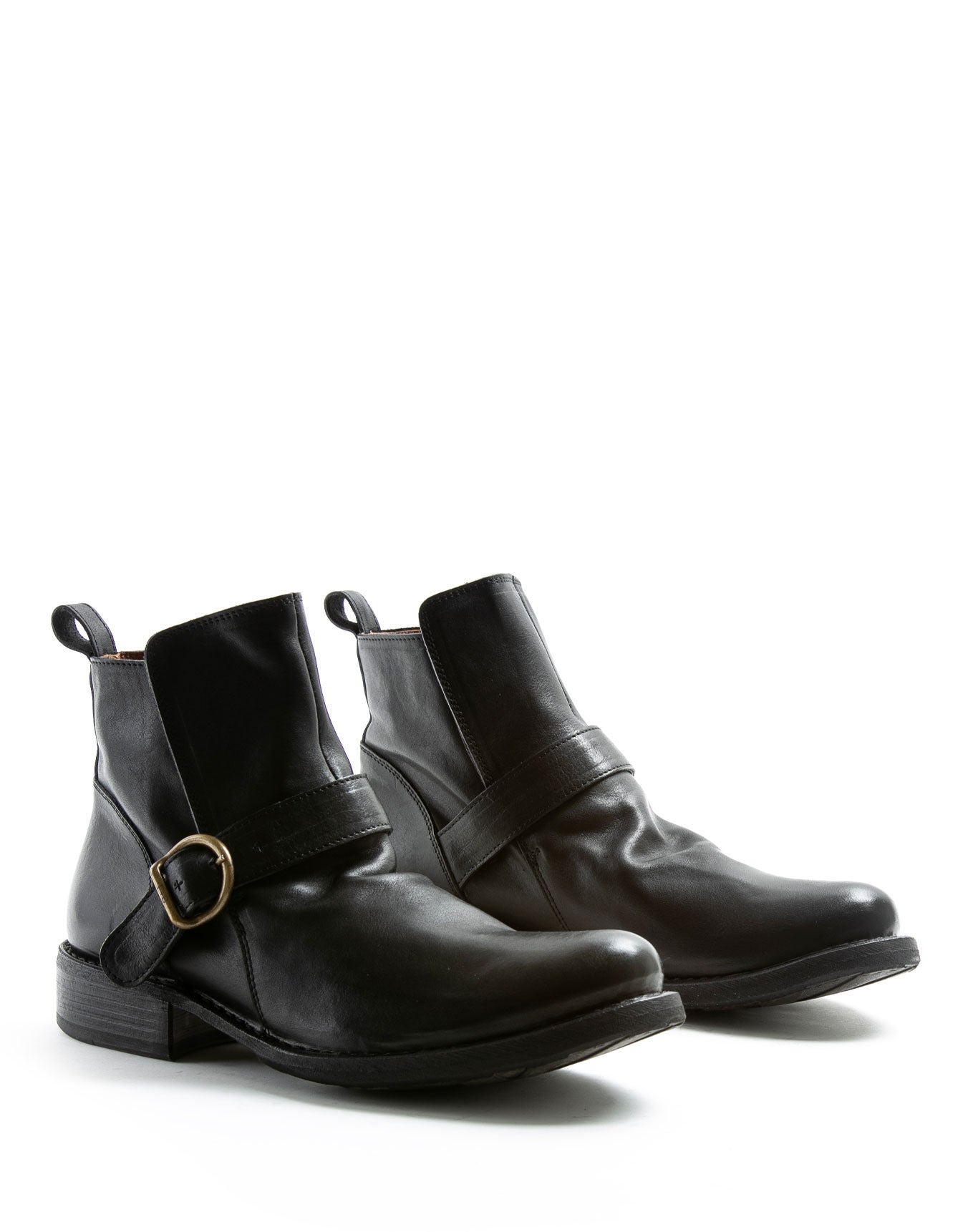 FIORENTINI + BAKER, ETERNITY EEK, Classic ankle biker boot for a versatile timeless style. Handcrafted by skilled artisans. Made in Italy. Made to last.