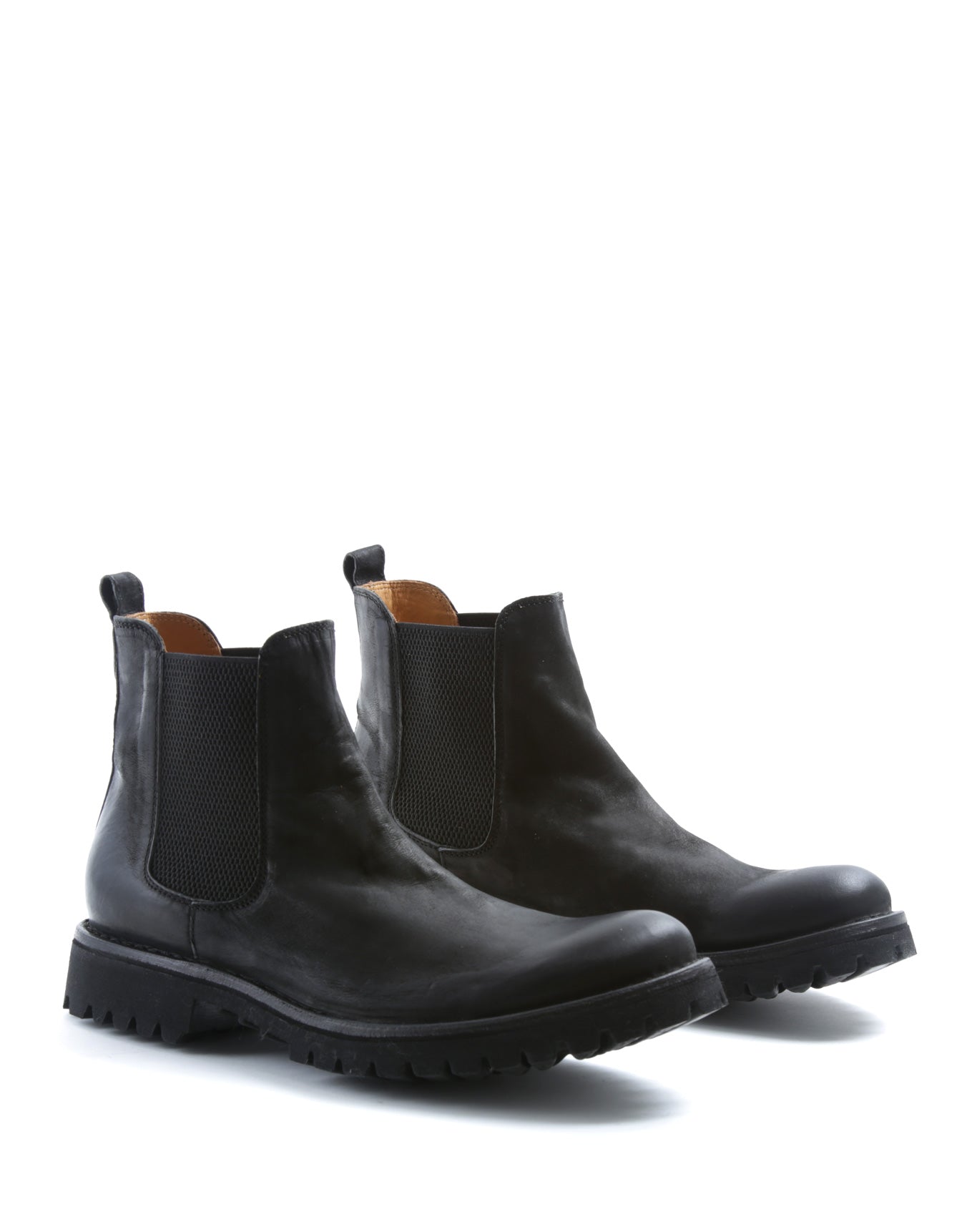 FIORENTINI + BAKER, ETERNITY MASSIVE M-ETEX, Classic Chelsea boots from the Eternity line for a timeless style redesigned with a new thicker sole. Handcrafted by skilled artisans. Made in Italy. Made to last.