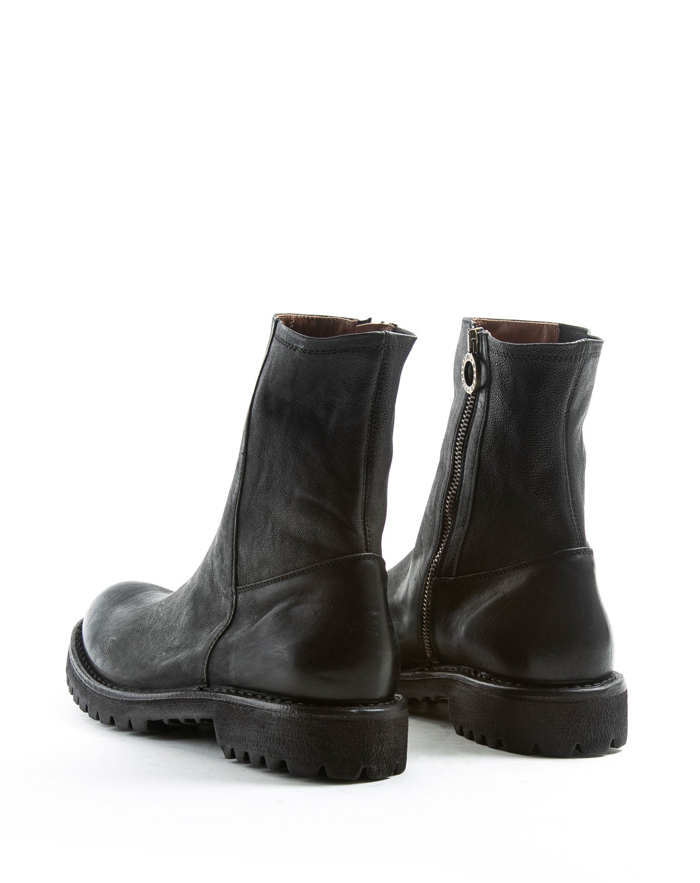 FIORENTINI + BAKER, ETERNITY MASSIVE M-EBE, Effortlessly stylish leather ankle boot. The stretch leather panel gives a tight but comfortable fit. Handcrafted by skilled artisans. Made in Italy. Made to last.