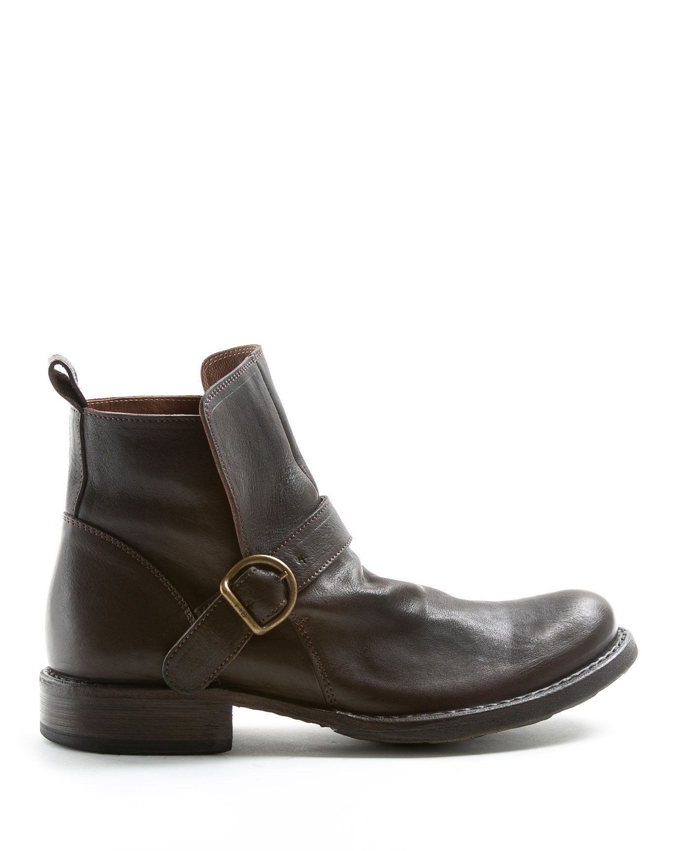 FIORENTINI + BAKER, ETERNITY EEK, Classic ankle biker boot for a versatile timeless style. Handcrafted by skilled artisans. Made in Italy. Made to last.