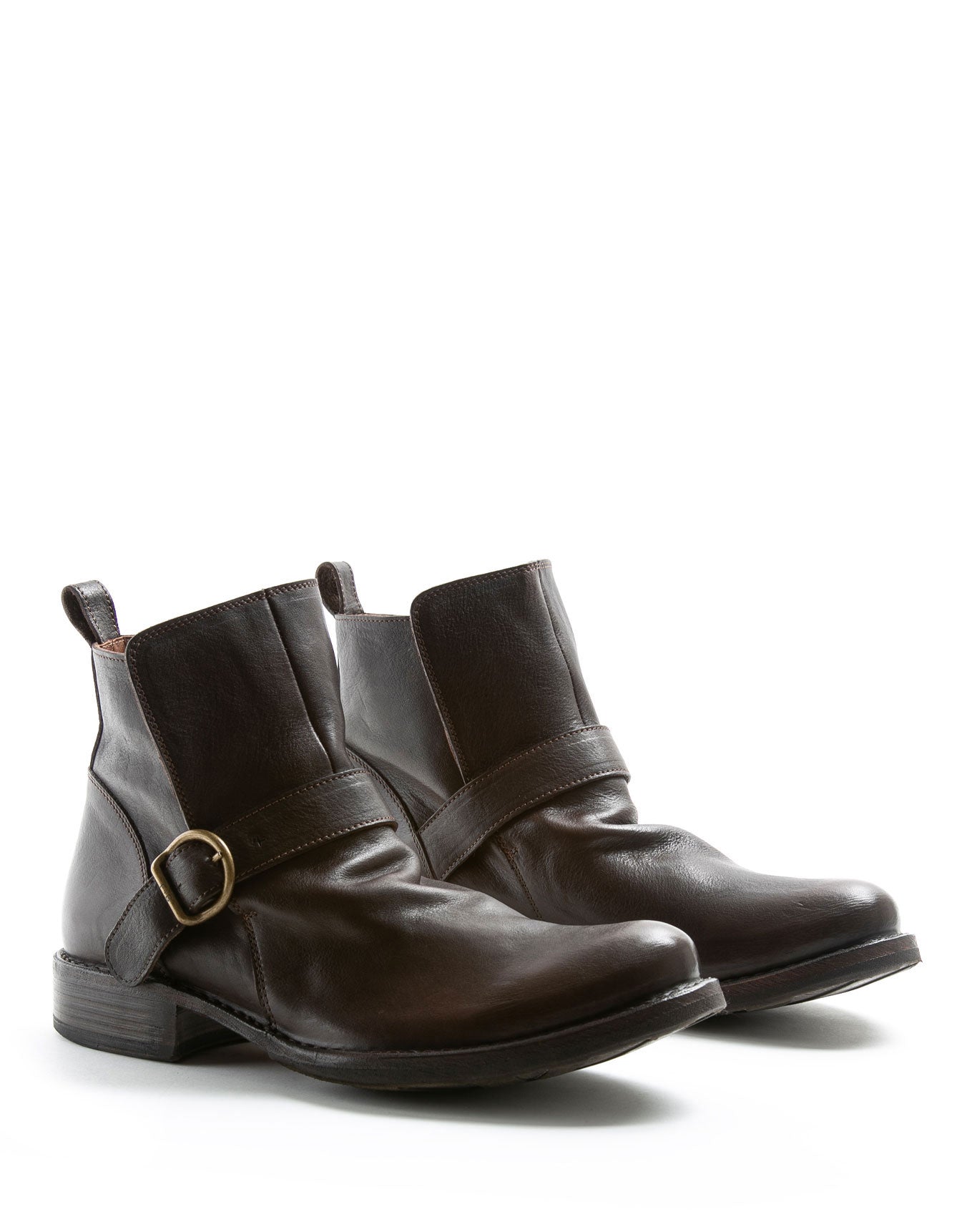 FIORENTINI + BAKER, ETERNITY EEK, Classic ankle biker boot for a versatile timeless style. Handcrafted by skilled artisans. Made in Italy. Made to last.