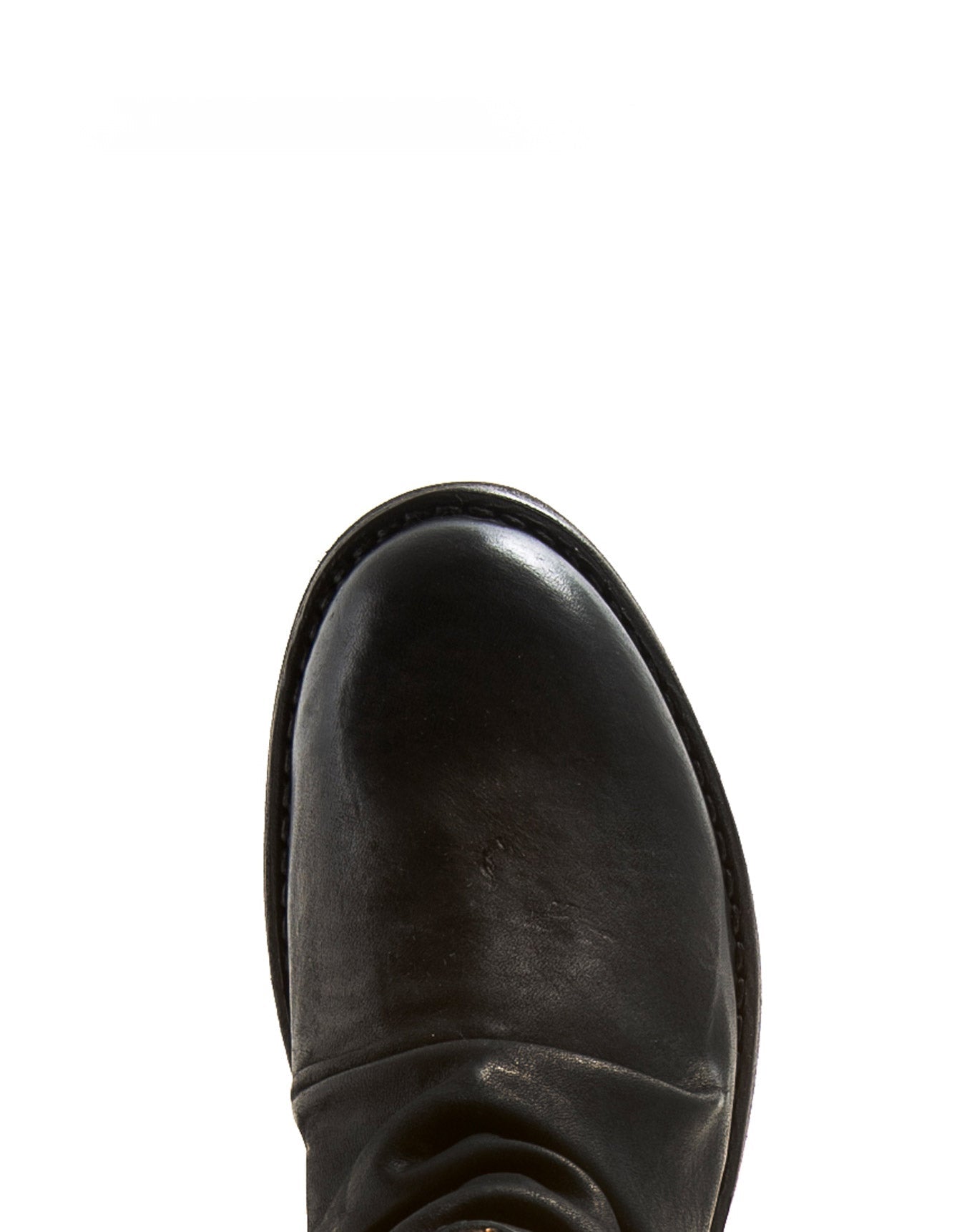 Fiorentini + Baker, ETERNITY ELINA, Black leather ankle boots with rear zip-Made in Italy-toe