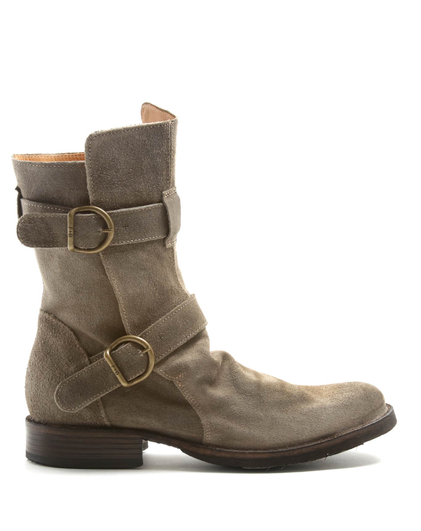 Fiorentini + Baker, ETERNITY 713, 2 buckles ankle boot inspired by rock stars. Handcrafted with natural leather by skilled artisans. Made in Italy. Made to last.