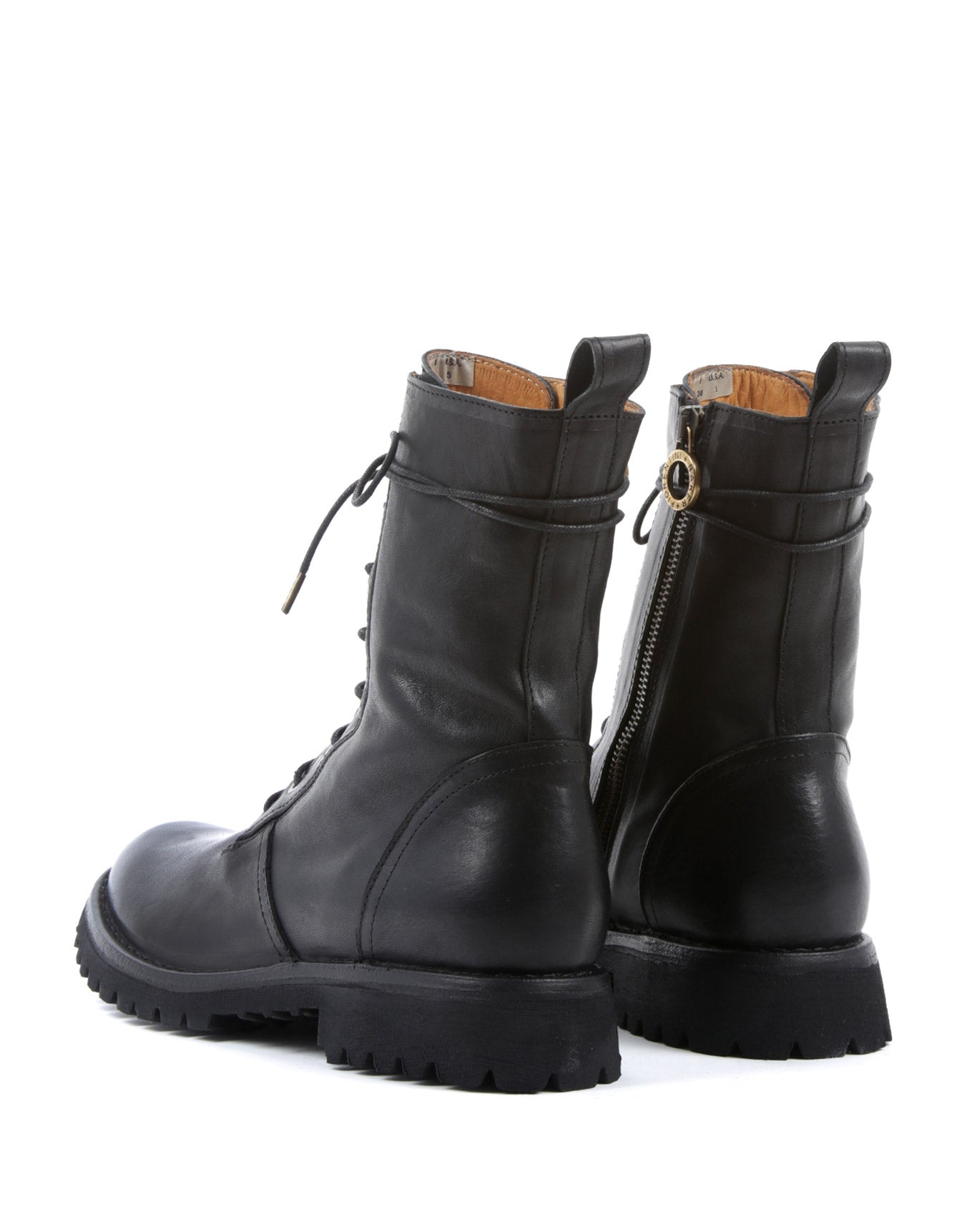 FIORENTINI + BAKER, ETERNITY MASSIVE M-EGOS, Lace up military style boots with robust sole. Handcrafted with natural leather by skilled artisans. Made in Italy. Made to last.