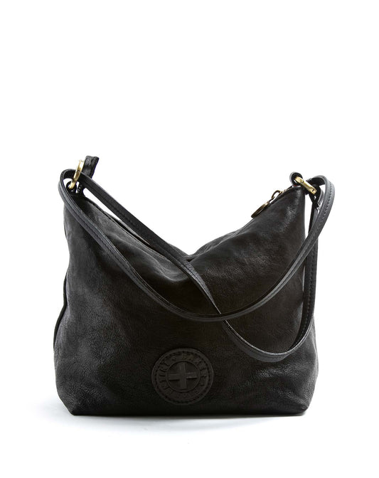 FIORENTINI+BAKER, YOKO, Small shoulder bag with adjustable strap and zip fastening. Made in Italy. Made to last.