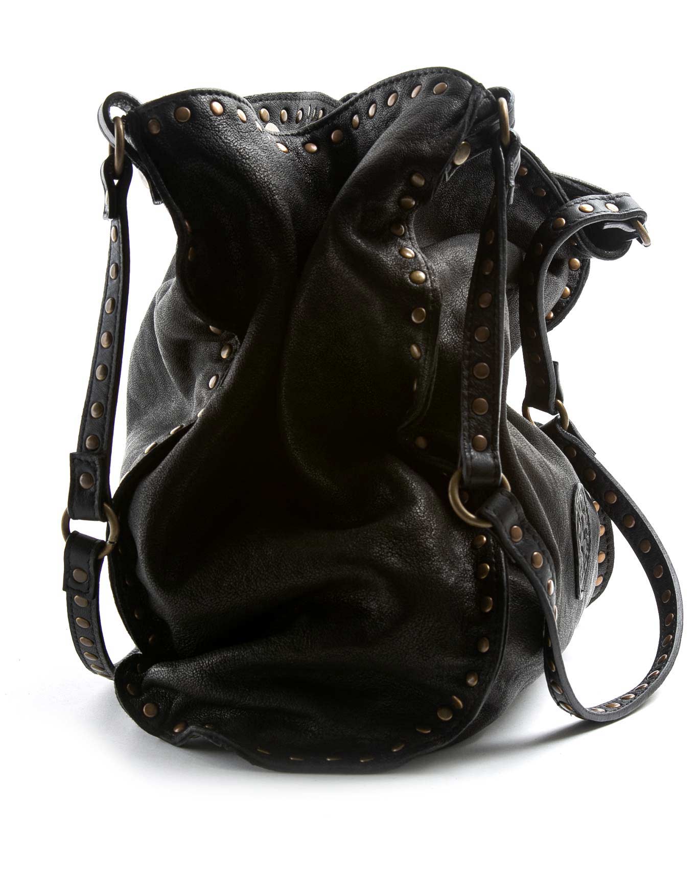 FIORENTINI+BAKER, BLU, Shopper bag with studded detail-Made in Italy-detail