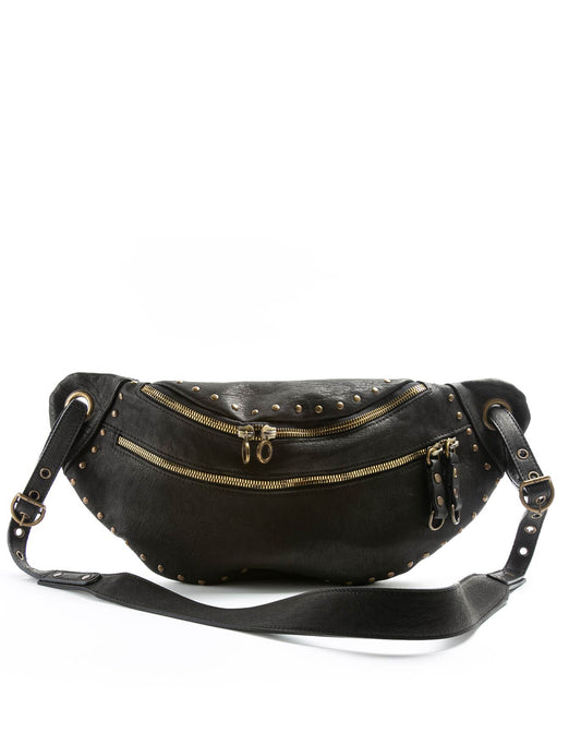 FRA Black Leather Bag