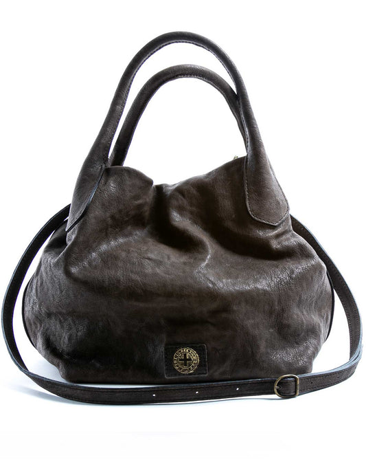 FIORENTINI+BAKER, CARMEN, Spacious and practical shoulder bag. Made in Italy. Made to last.