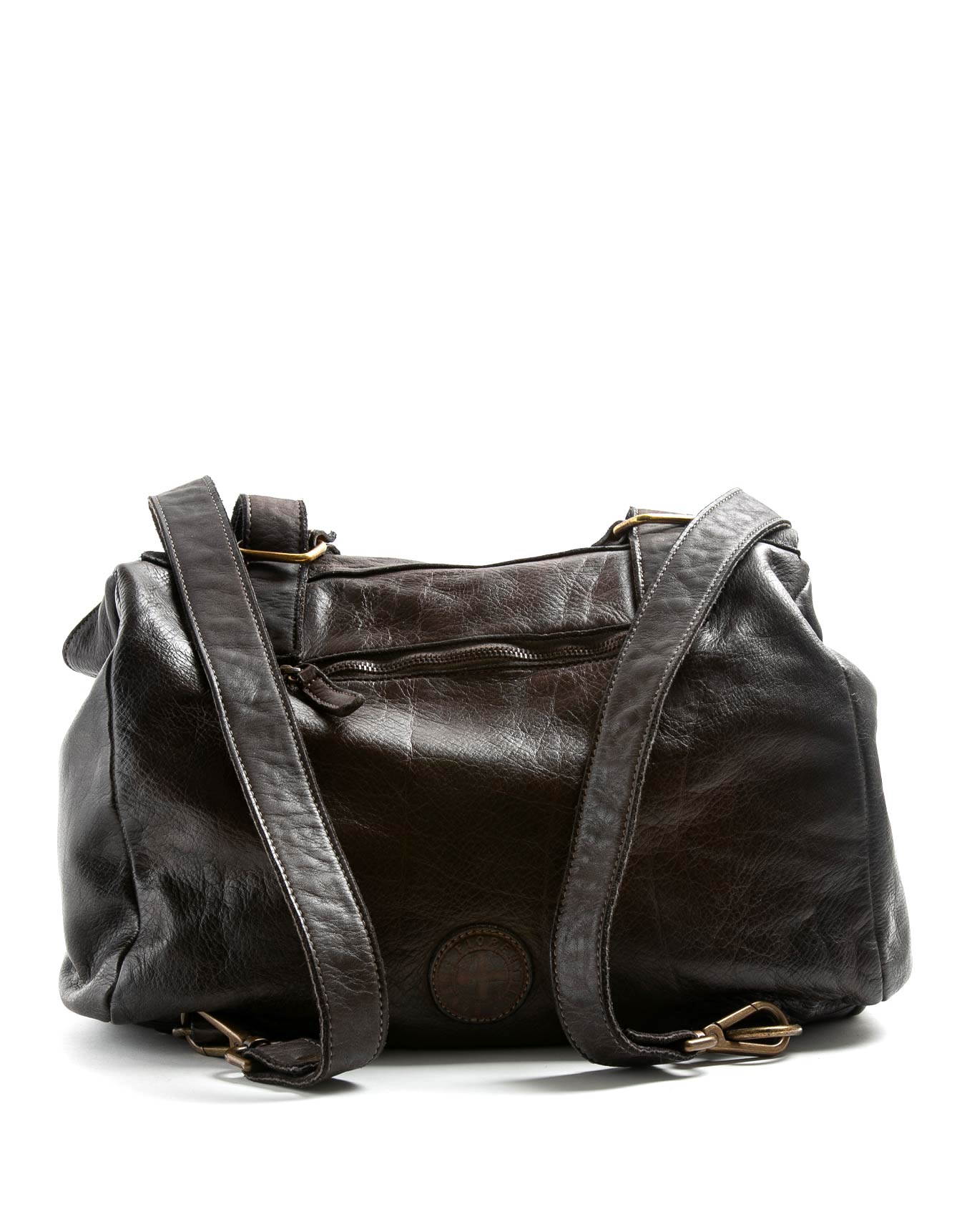 FIORENTINI+BAKER, JEFF, Versatile tote bag convertible backpack. Made in Italy. Made to last.