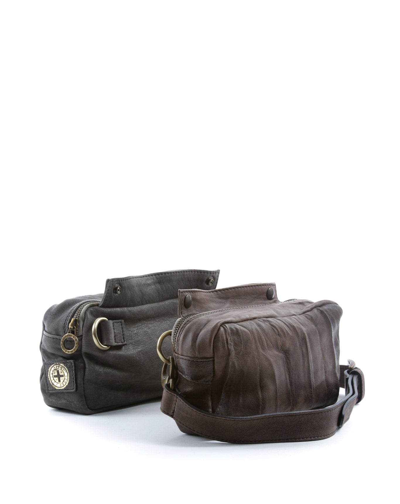 FIORENTINI+BAKER, ALFIE, Twin bag: two detachable compartments finished with a zipper top closure. Made in Italy. Made to last.