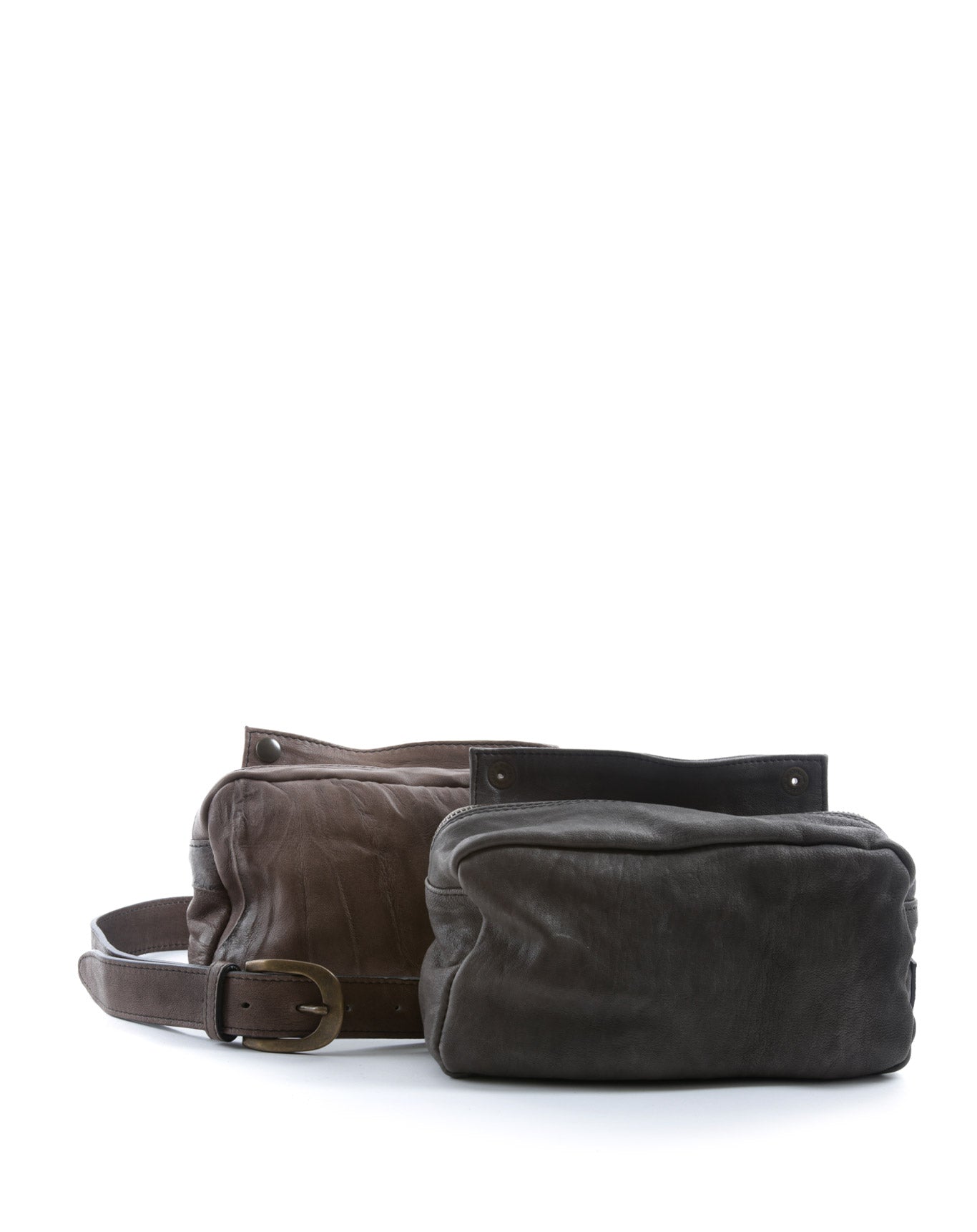 FIORENTINI+BAKER, ALFIE, Twin bag: two detachable compartments finished with a zipper top closure. Made in Italy. Made to last.