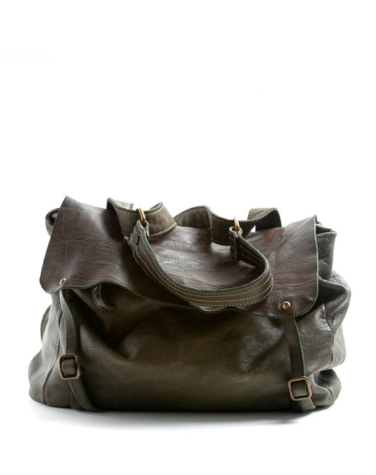 FIORENTINI+BAKER, JEFF, Versatile tote bag convertible backpack. Made in Italy. Made to last.