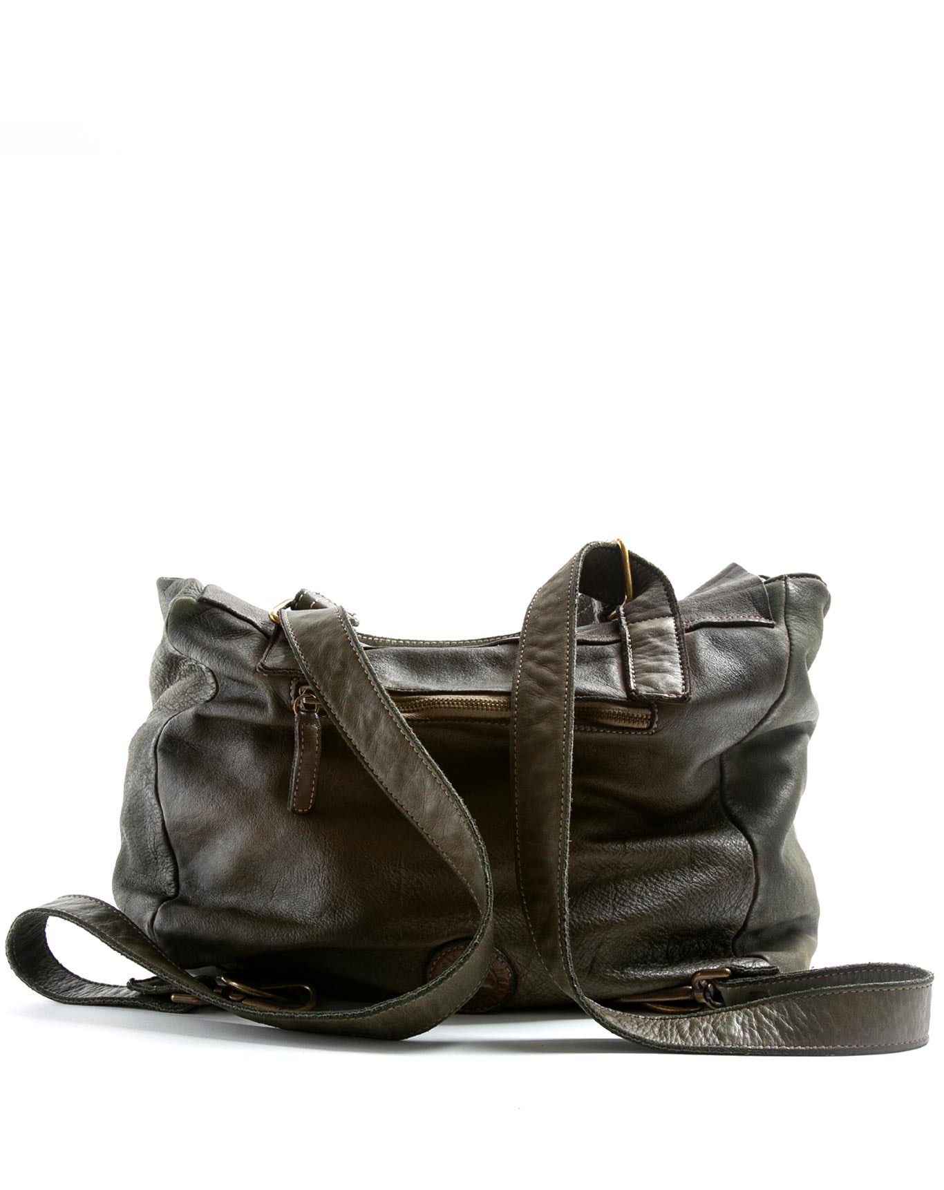 FIORENTINI+BAKER, JEFF, Versatile tote bag convertible backpack. Made in Italy. Made to last.