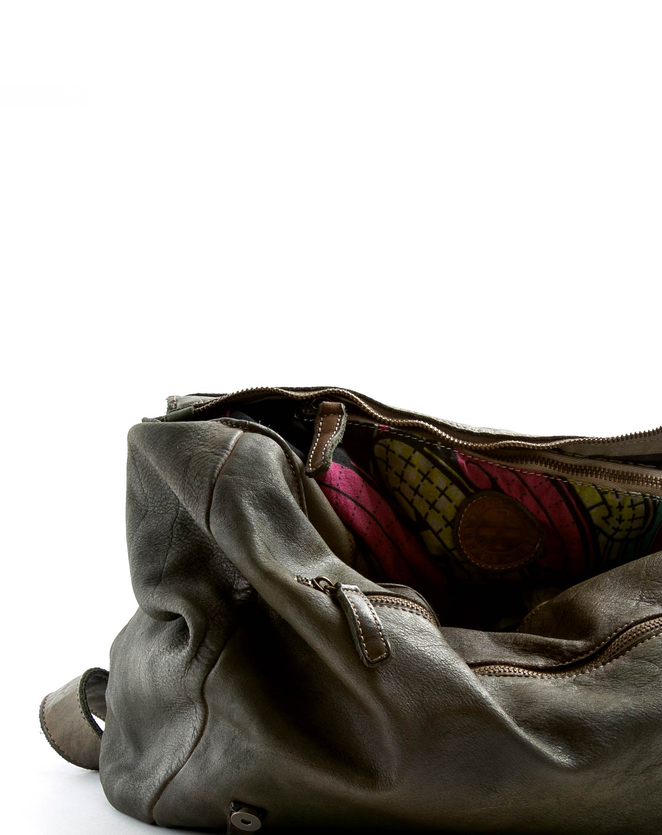 FIORENTINI+BAKER, JEFF, Versatile tote bag convertible backpack. Made in Italy. Made to last.