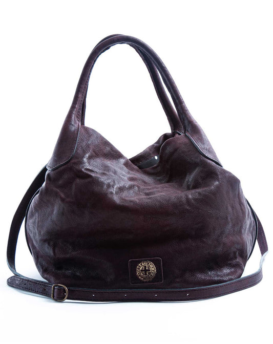 FIORENTINI+BAKER, CARMEN, Spacious and practical shoulder bag. Made in Italy. Made to last.