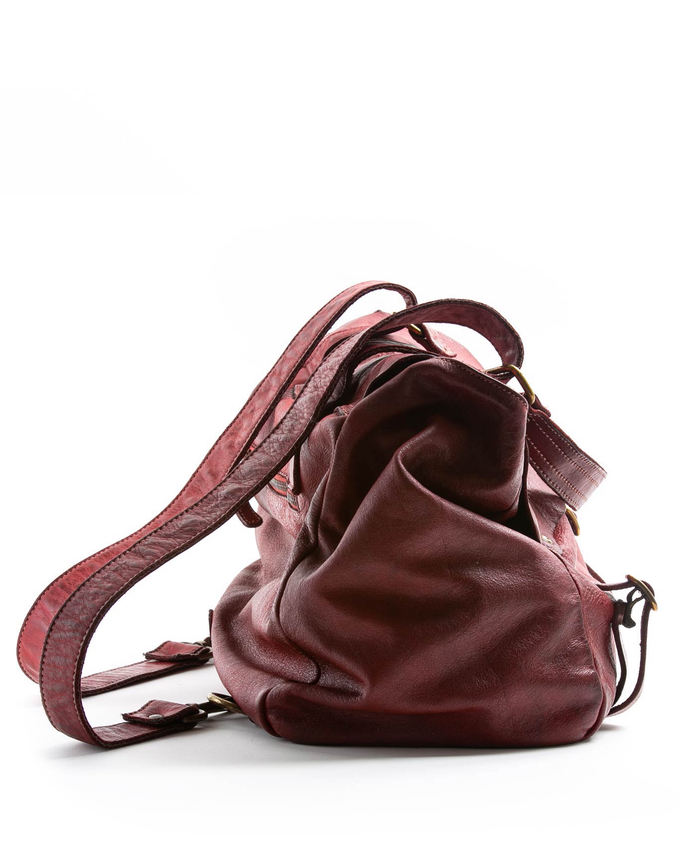 FIORENTINI+BAKER, JEFF, Versatile tote bag convertible backpack. Made in Italy. Made to last.