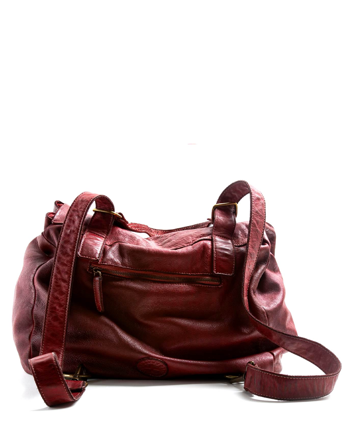 FIORENTINI+BAKER, JEFF, Versatile tote bag convertible backpack. Made in Italy. Made to last.