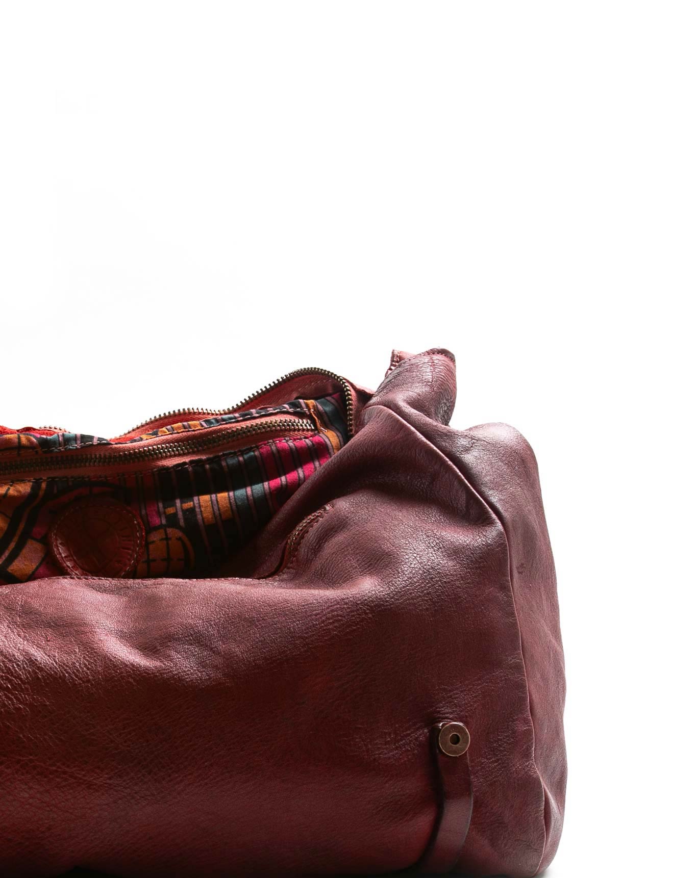 FIORENTINI+BAKER, JEFF, Versatile tote bag convertible backpack. Made in Italy. Made to last.