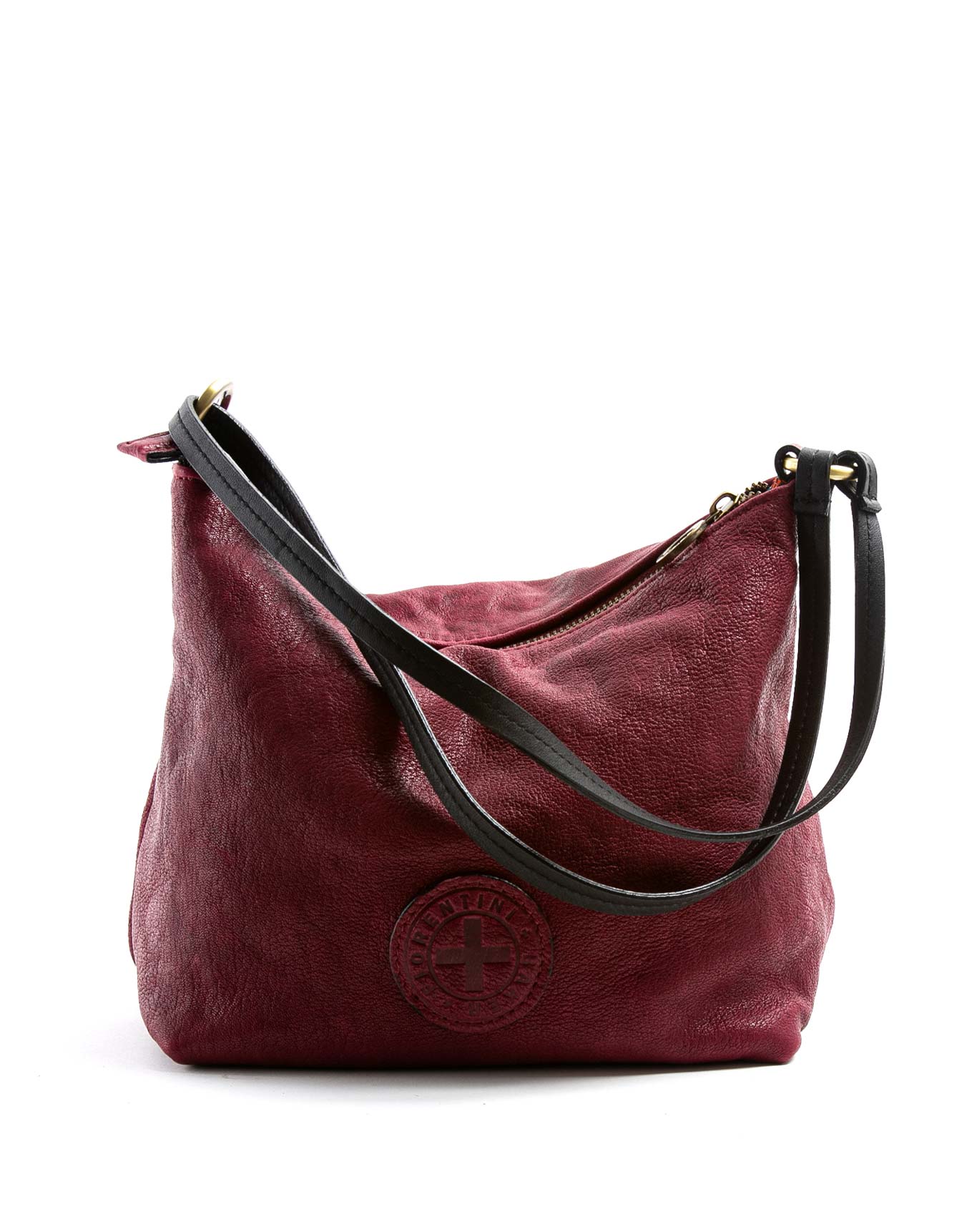 FIORENTINI+BAKER, YOKO, Small shoulder bag with adjustable strap and zip fastening. Made in Italy. Made to last.