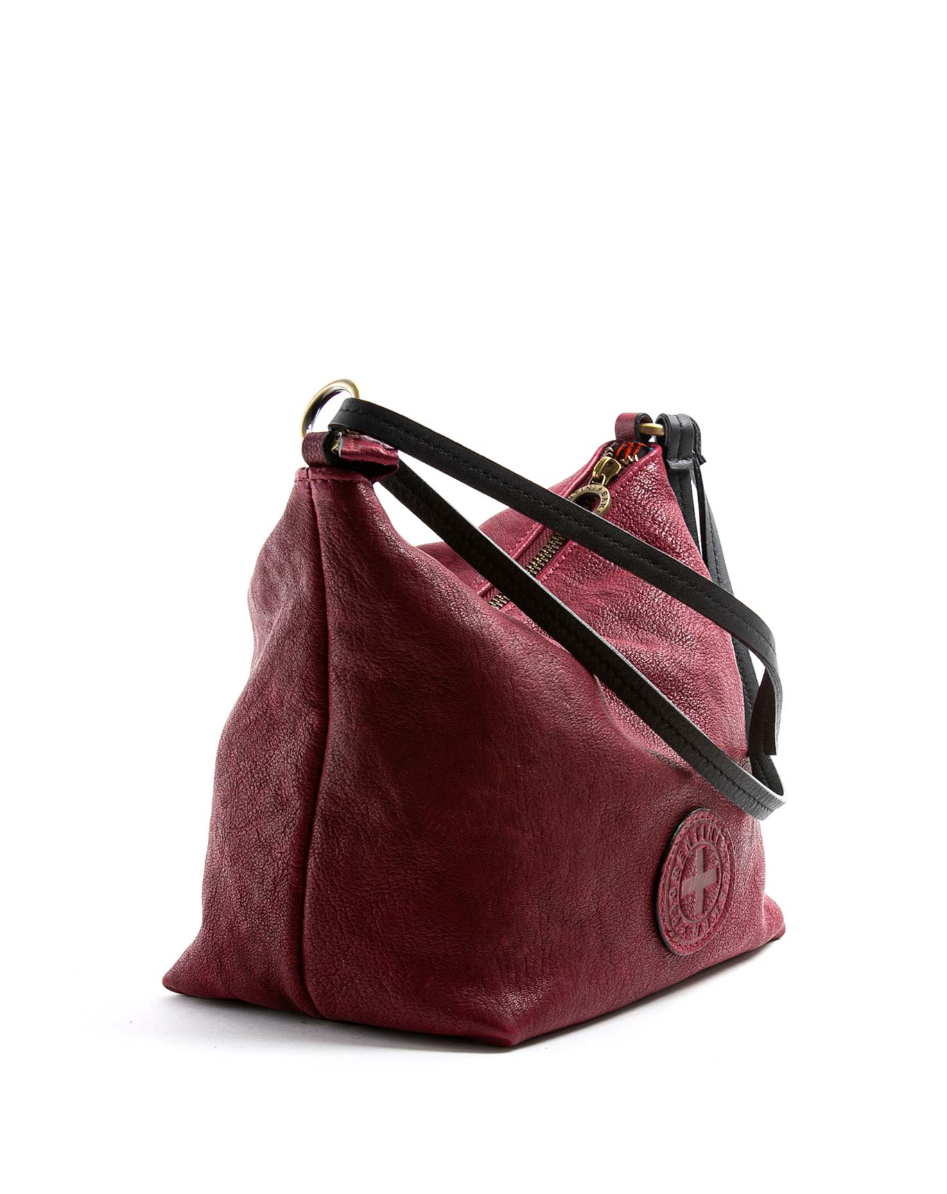 FIORENTINI+BAKER, YOKO, Small shoulder bag with adjustable strap and zip fastening. Made in Italy. Made to last.