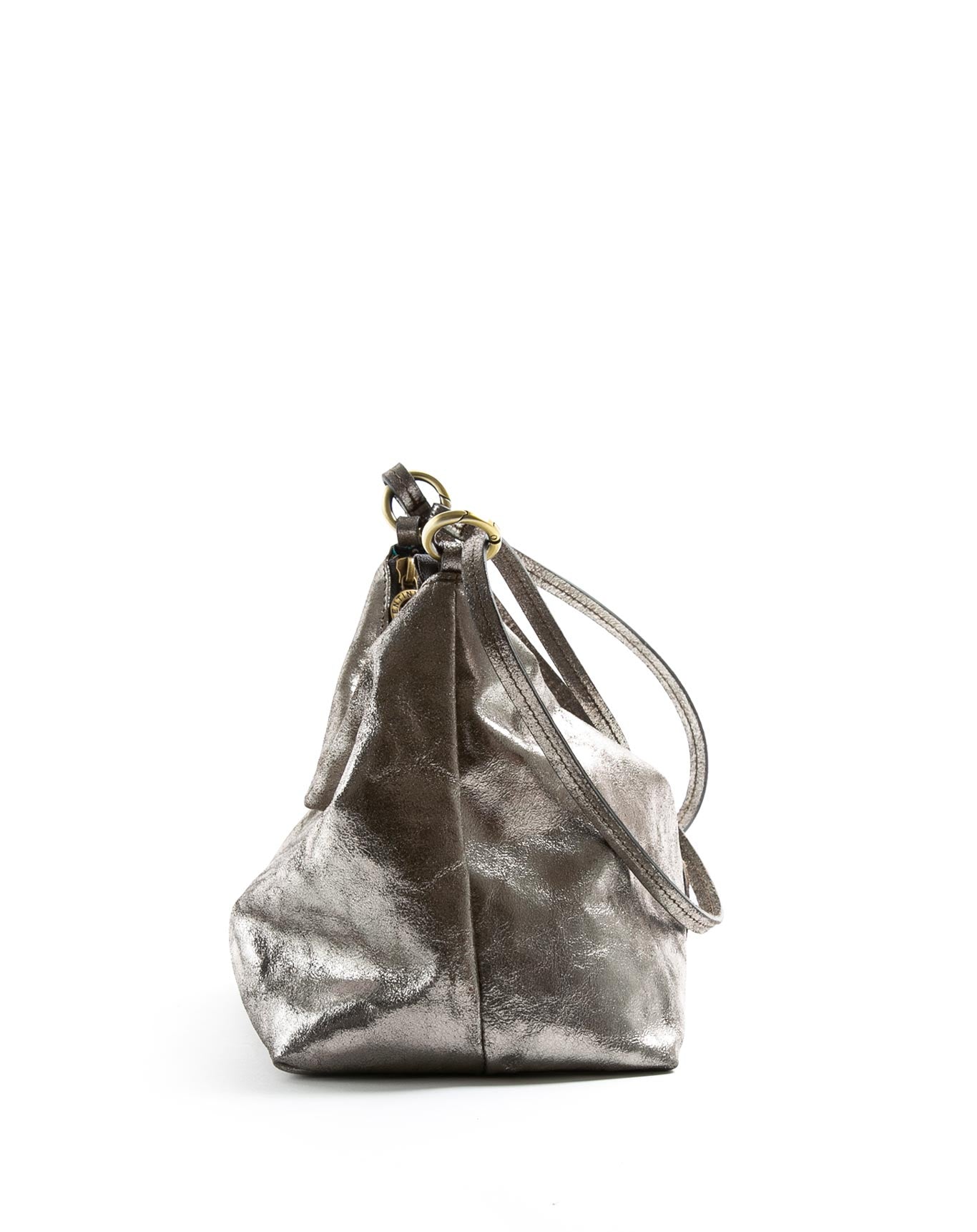 FIORENTINI+BAKER, YOKO, Small shoulder bag with adjustable strap and zip fastening. Made in Italy. Made to last.