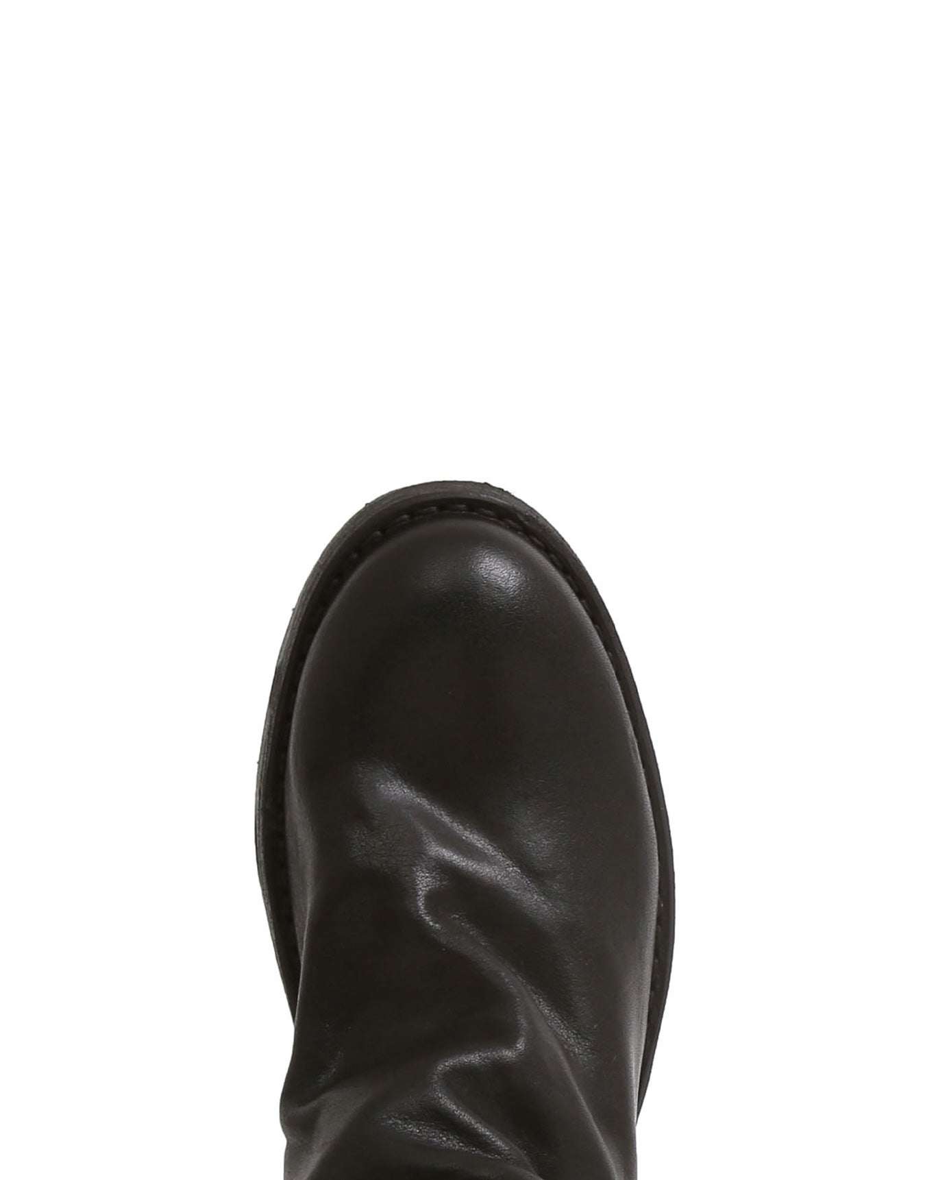 Fiorentini + baker, ETERNITY ELLA, Women mid-height black leather boots with rear zip-Made in Italy-toe