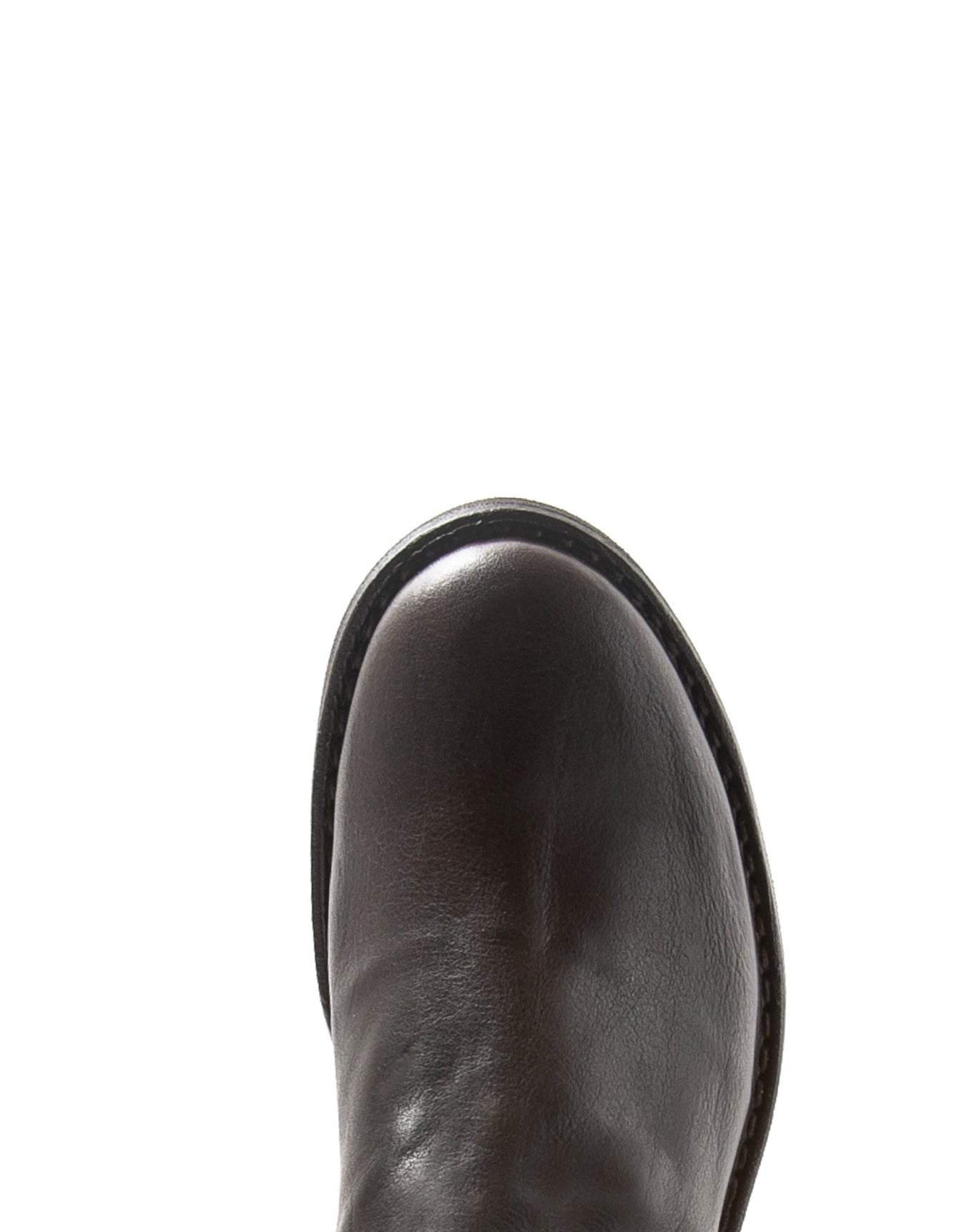 Fiorentini + Baker, ETERNITY ETEX, Brown leather unisex classic Chelsea boots for a timeless style-Made in Italy-toe