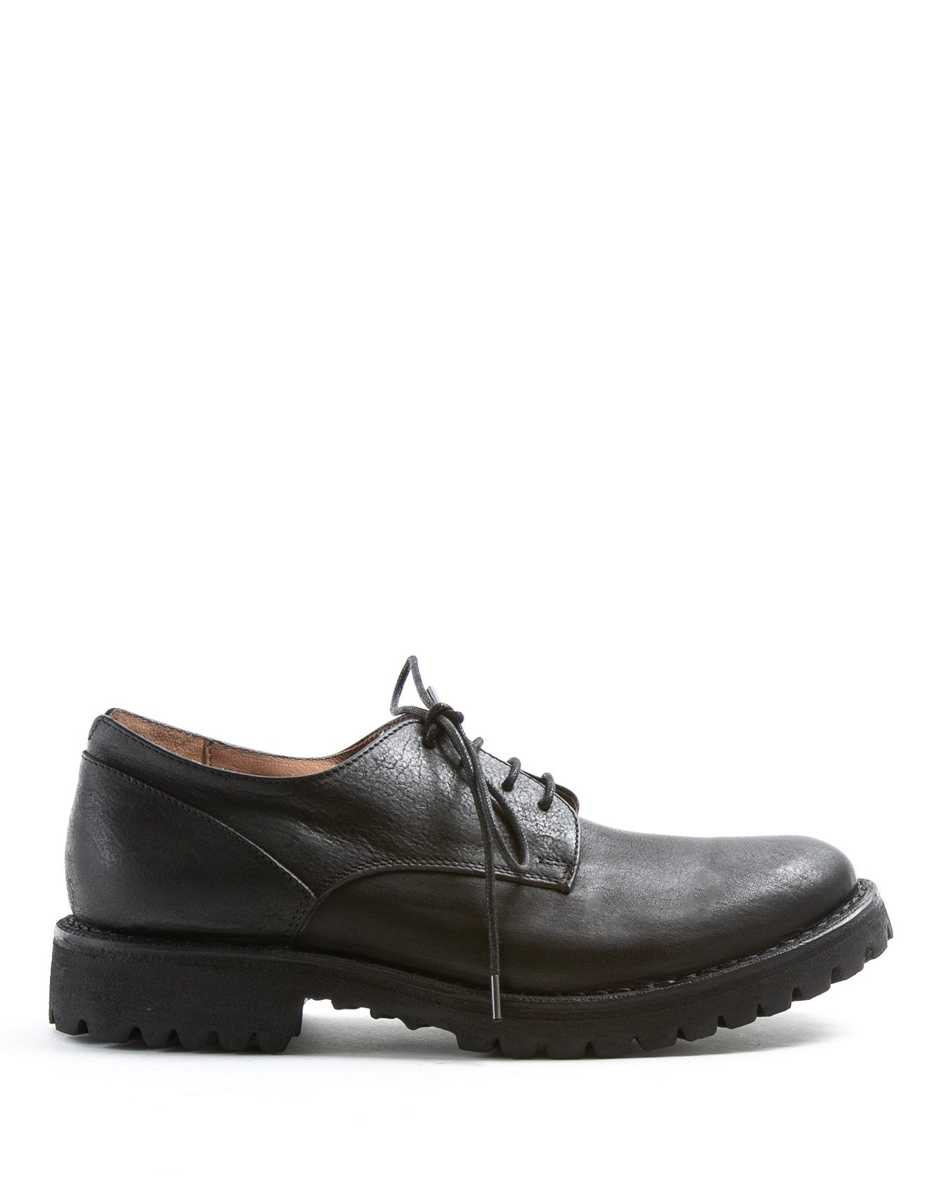 FIORENTINI + BAKER, ETERNITY MASSIVE M-706, Unisex leather derby shoe for a timeless style. British design. Handcrafted with natural leather by skilled artisans. Made in Italy. Made to last.