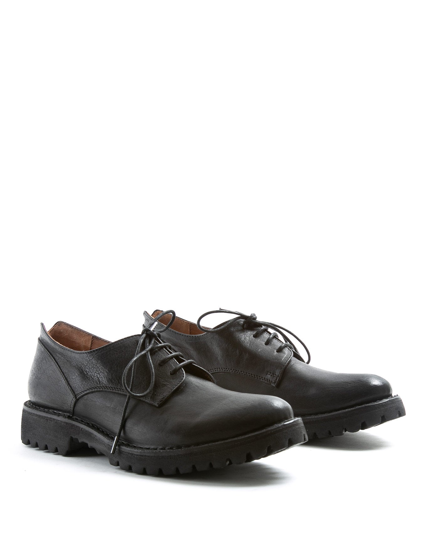 FIORENTINI + BAKER, ETERNITY MASSIVE M-706, Unisex leather derby shoe for a timeless style. British design. Handcrafted with natural leather by skilled artisans. Made in Italy. Made to last.