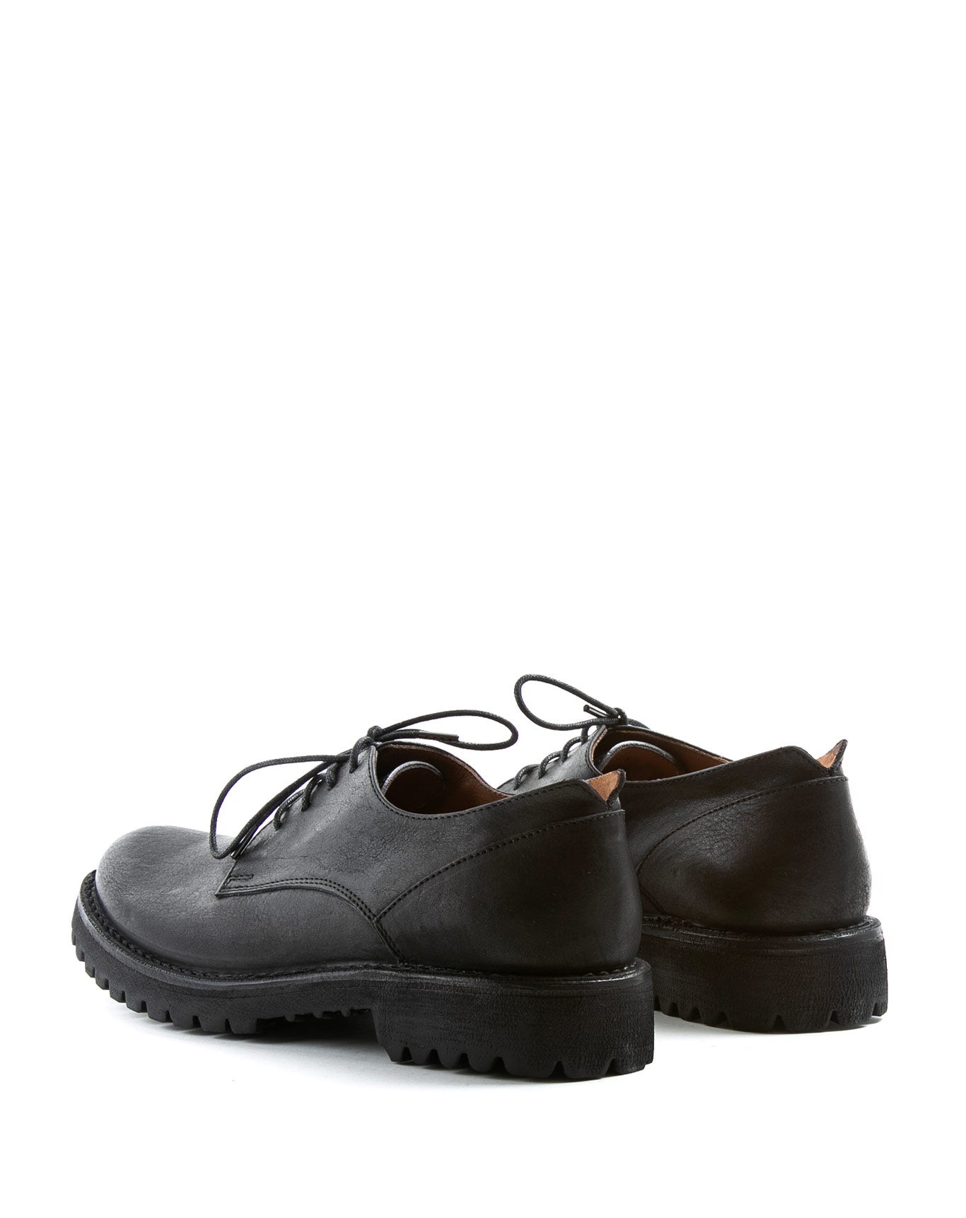 FIORENTINI + BAKER, ETERNITY MASSIVE M-706, Unisex leather derby shoe for a timeless style. British design. Handcrafted with natural leather by skilled artisans. Made in Italy. Made to last.