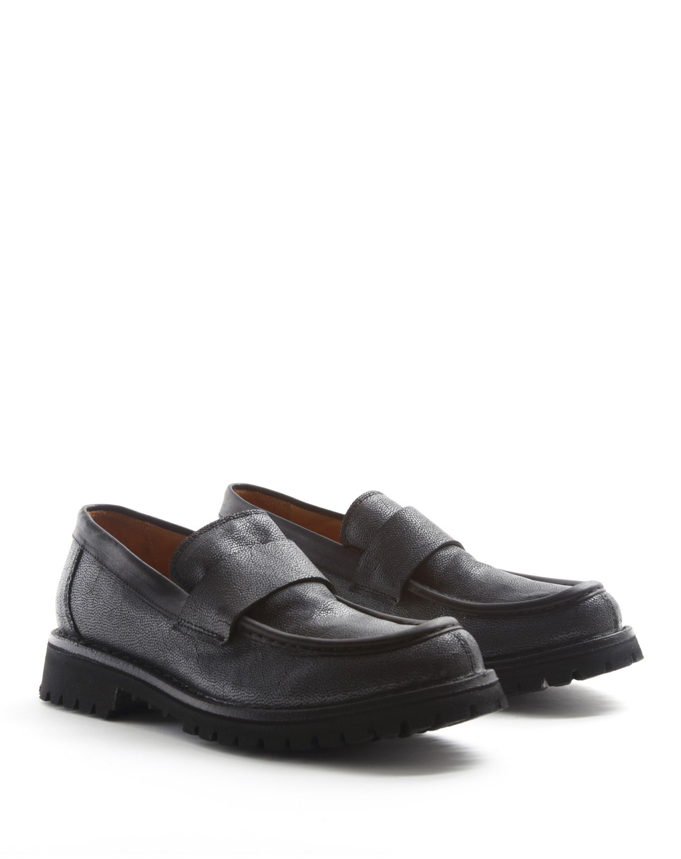 FIORENTINI + BAKER, ETERNITY MASSIVE M-EMMET, Introducing F+B’s stylish take on the classic loafer, designed with a modern chunky silhouette. Handcrafted by skilled artisans. Made in Italy. Made to last.