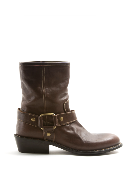 ROLO Brown Leather Boots