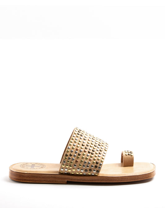 ZATTY Sand Leather Sandals