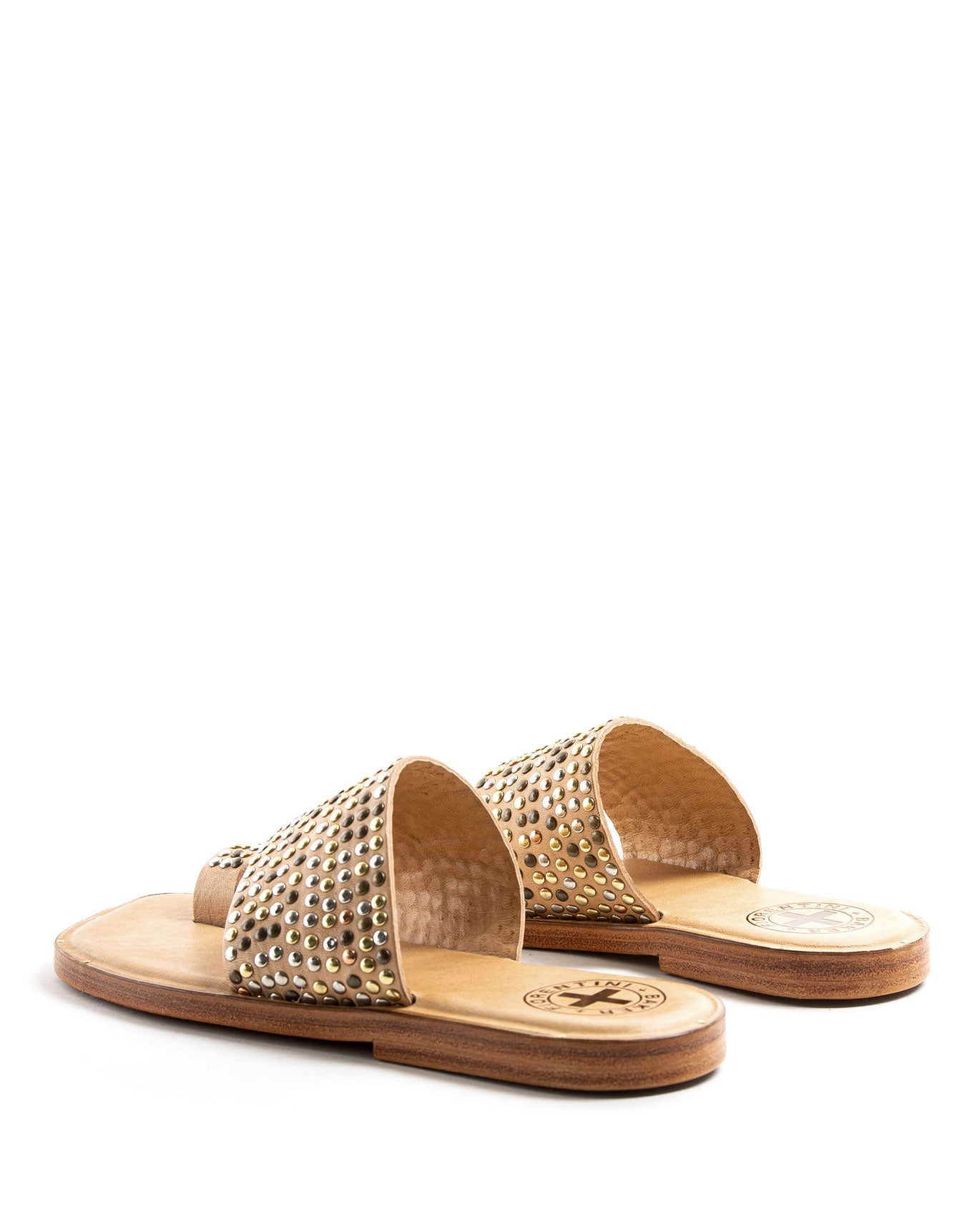 ZATTY Sand Leather Sandals