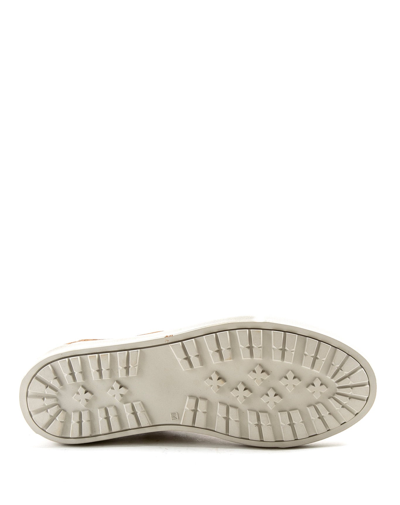 Fiorentini + Baker, BOLT BRIE, Asymmetric sneakers with inside zip in brown suede-Made in Italy-sole