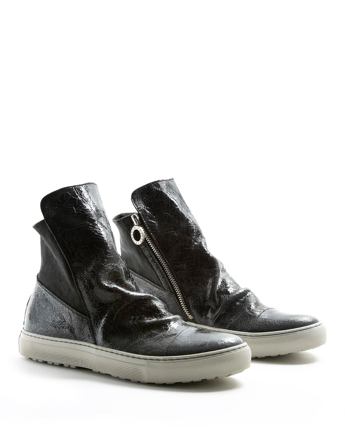 FIORENTINI + BAKER, BOLT BRET, Leather sneaker boots for all year-round that combines style and comfort. Handcrafted by skilled artisans. Made in Italy. Made to last.