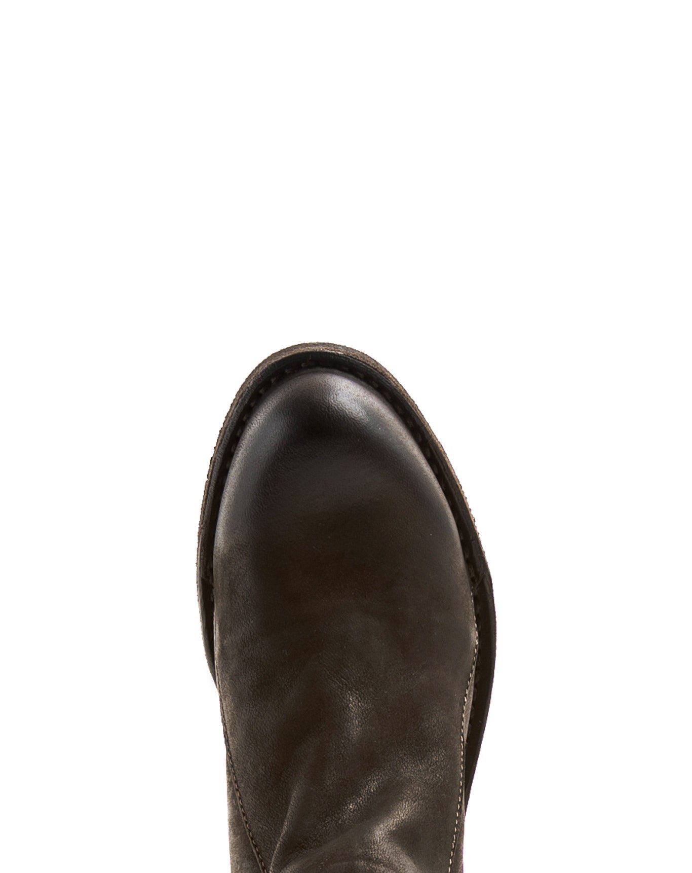 Fiorentini + Baker, CARNABY CARP, Brown leather women ankle boots with inside zip and slightly pointed toe-Made in Italy-toe