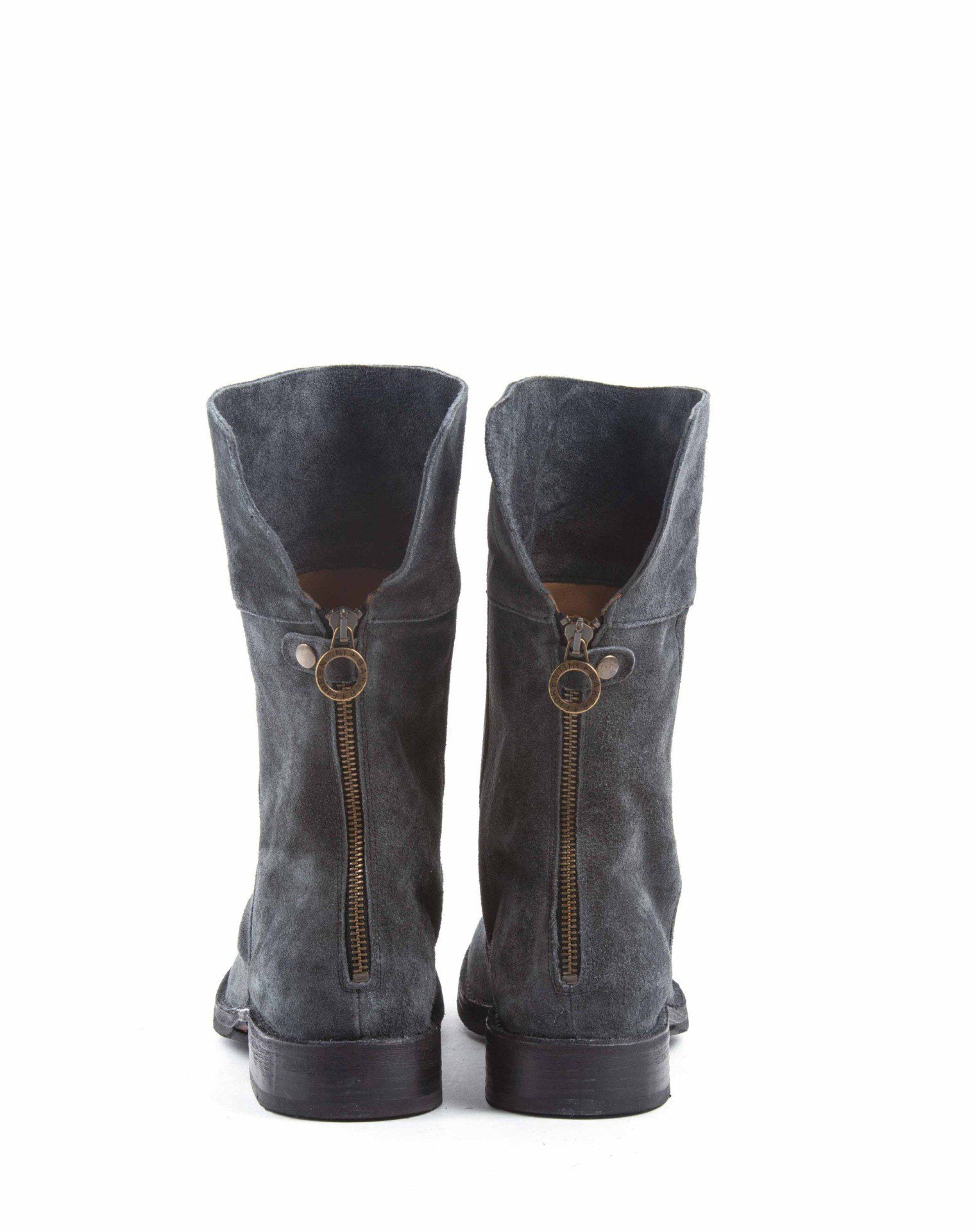 ELLA Grey Suede Boots 36