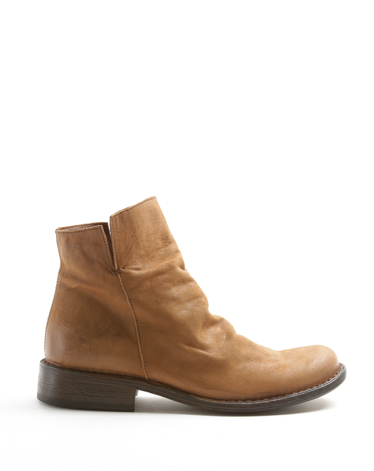 FAS Tan Leather Boots