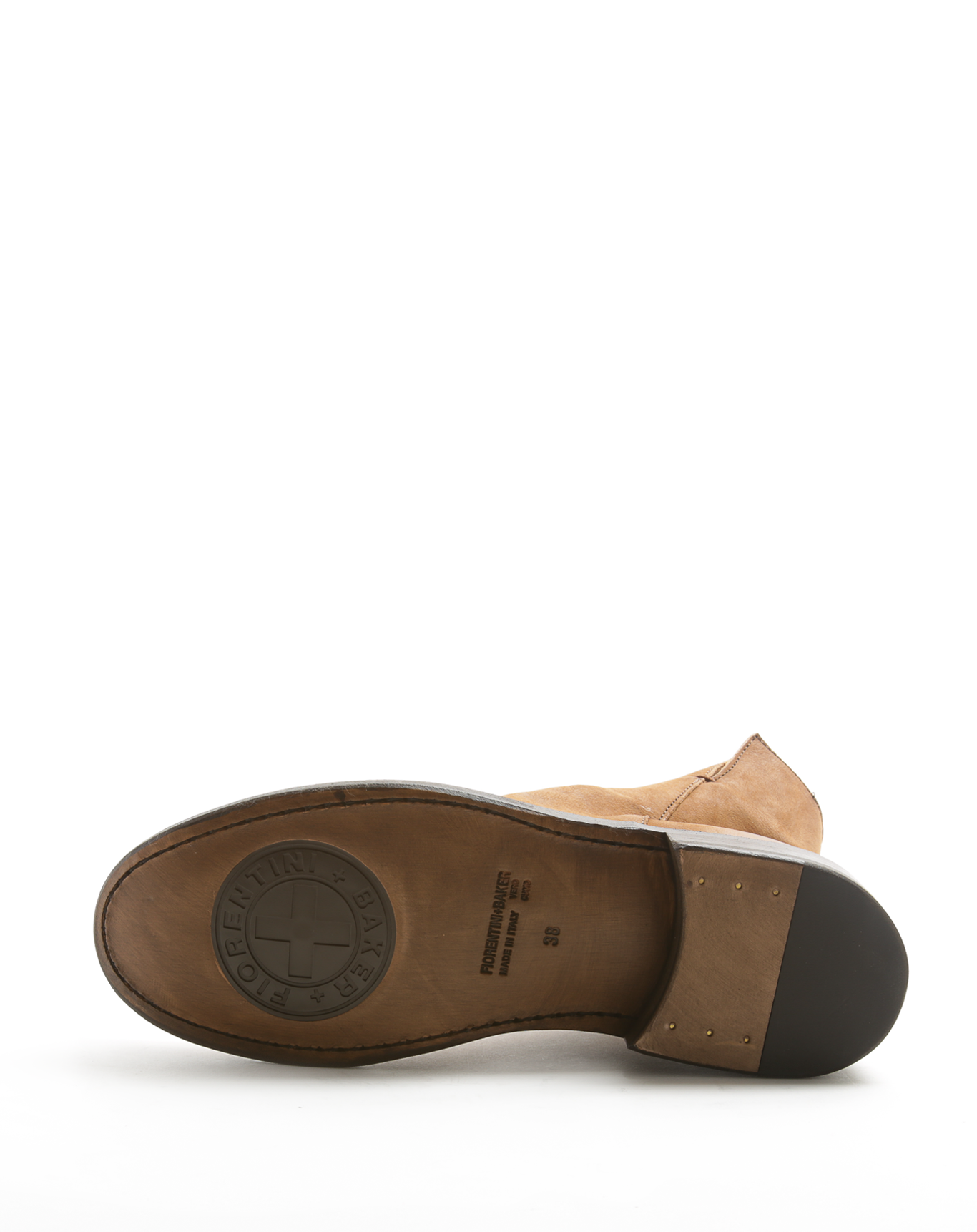 FAS Tan Leather Boots
