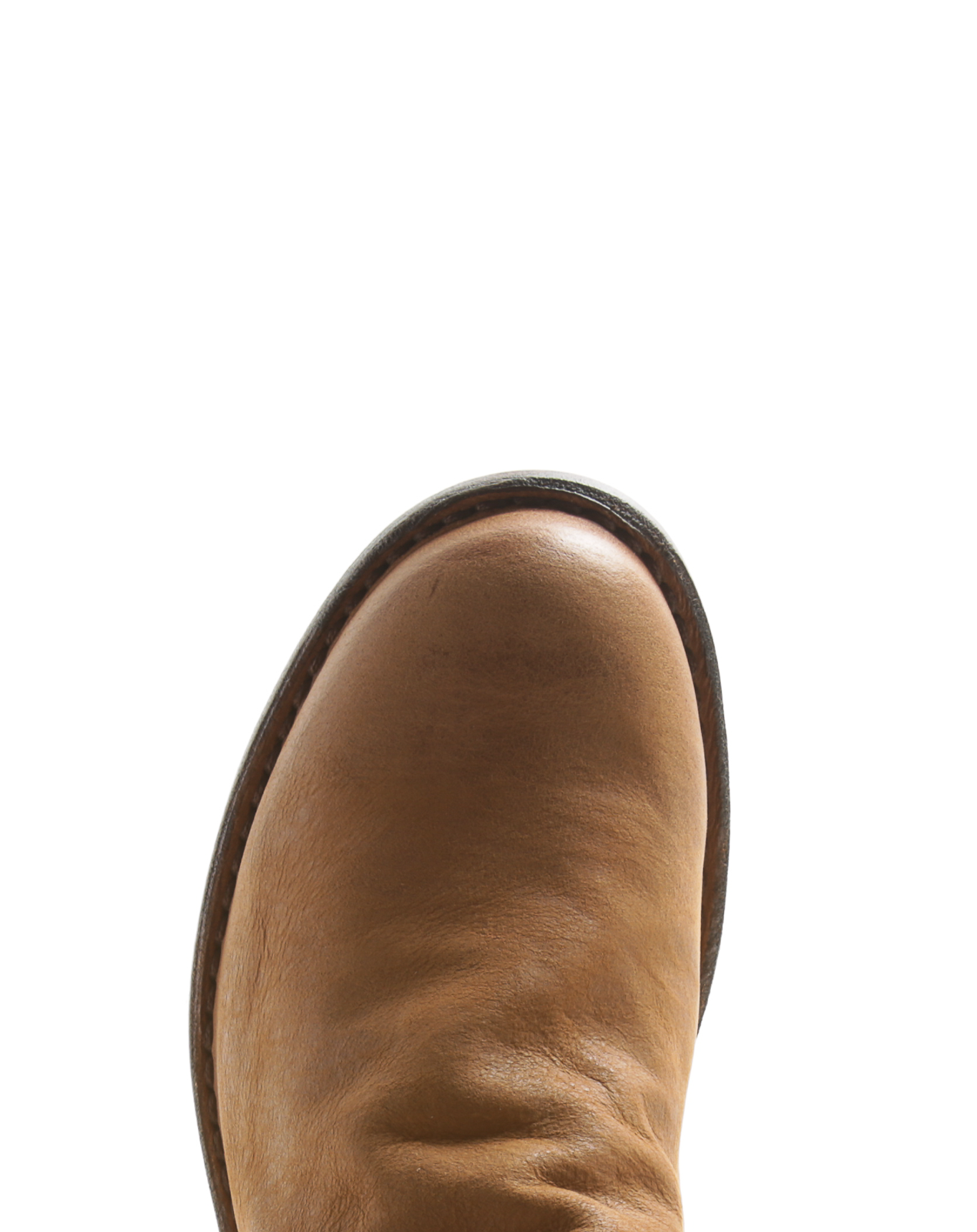 FAS Tan Leather Boots
