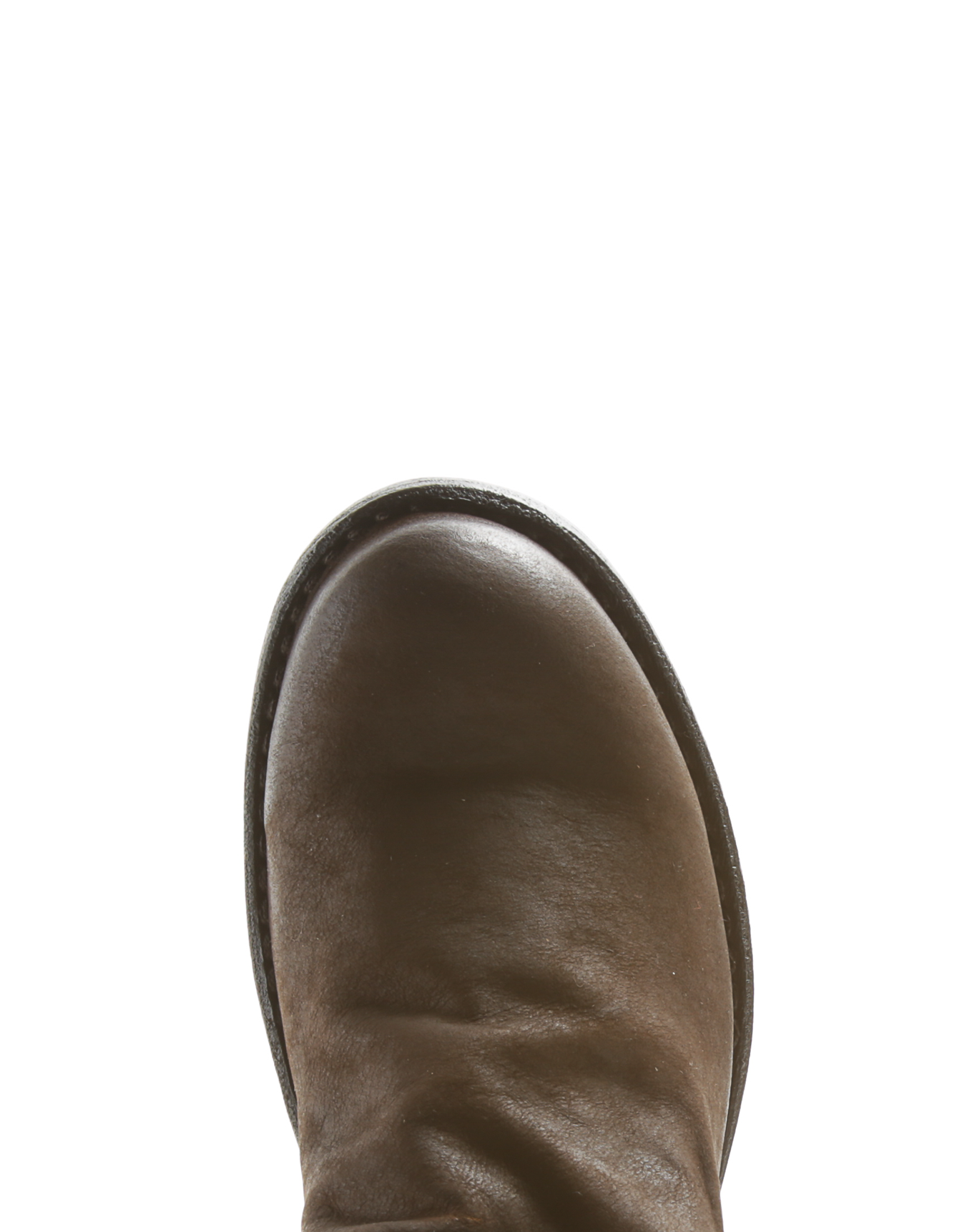 FAS Coffee Leather Boots