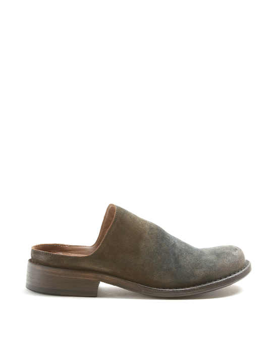 FREYA Shades Black/Grey/Brown Mules