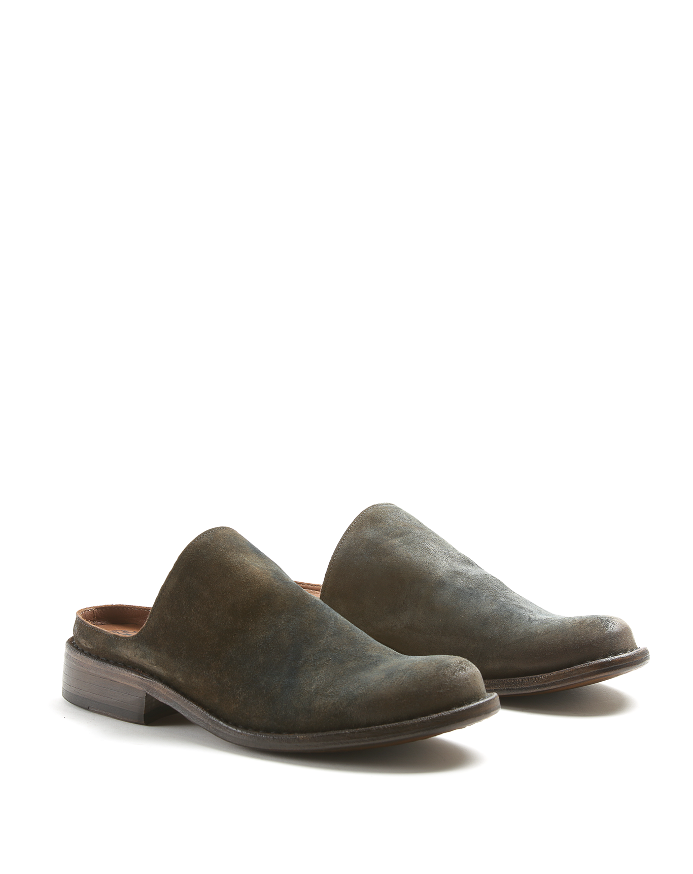 FREYA Shades Black/Grey/Brown Mules