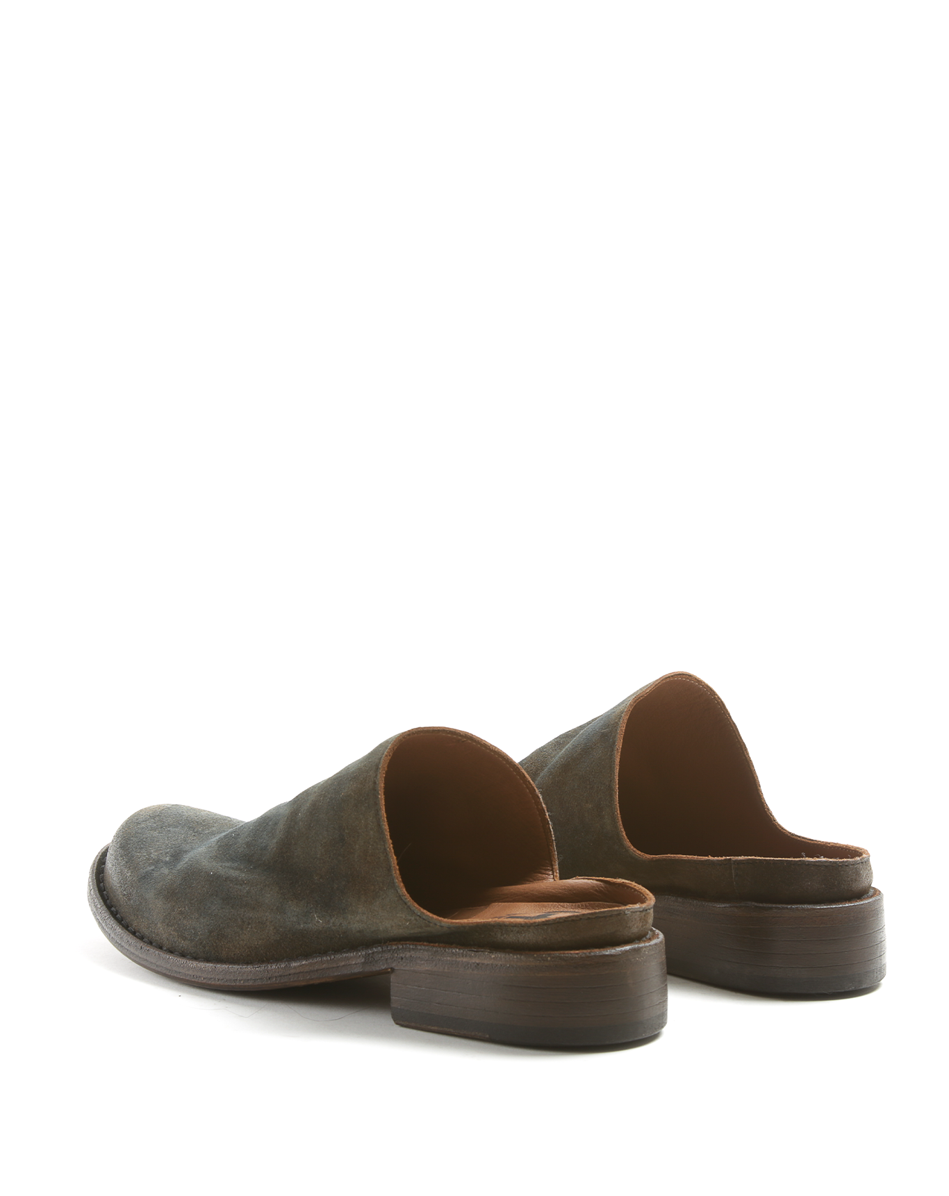 FREYA Shades Black/Grey/Brown Mules