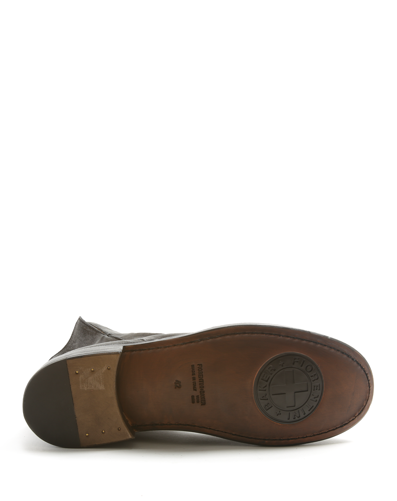 FAS Black Leather Boots