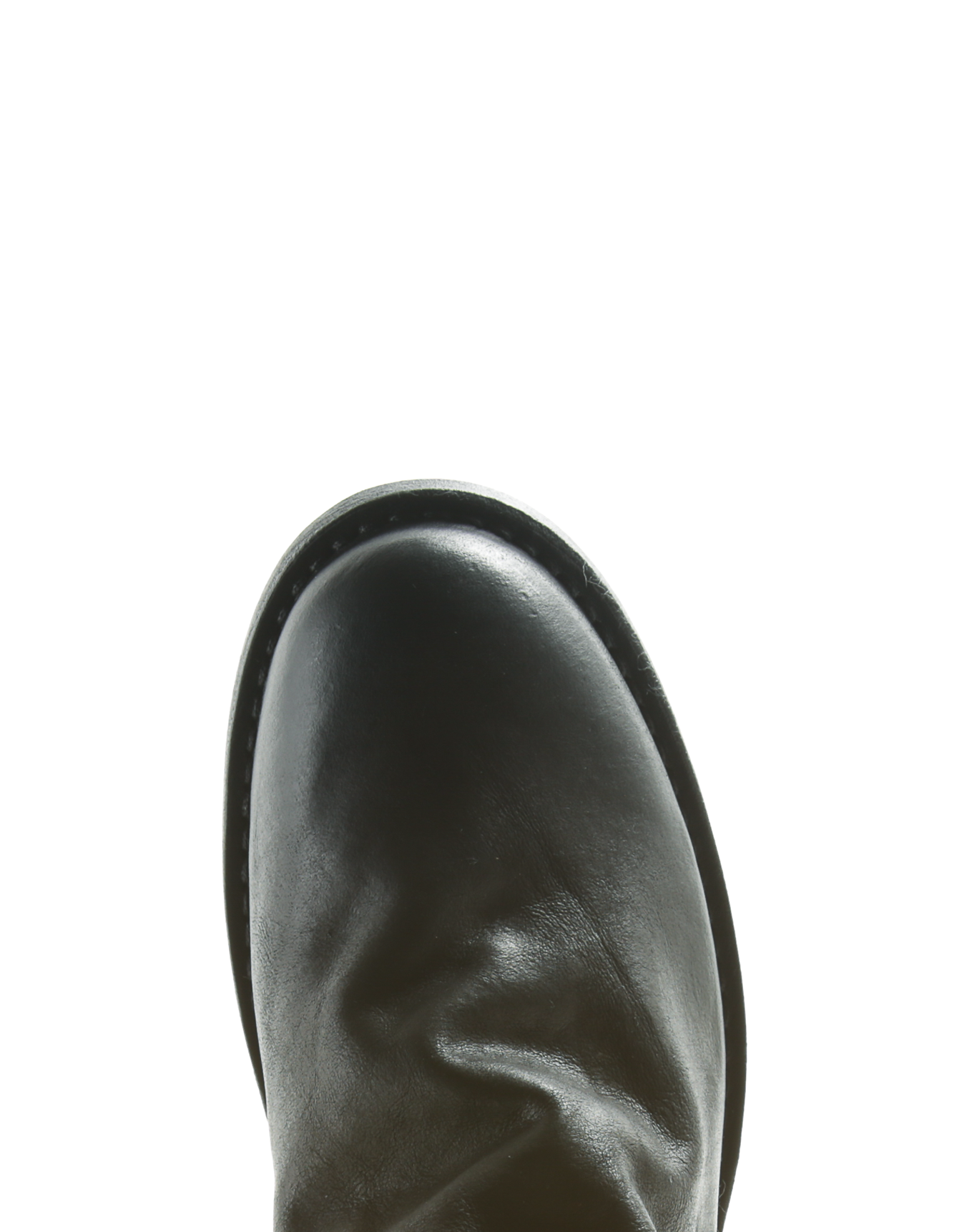 FAS Black Leather Boots