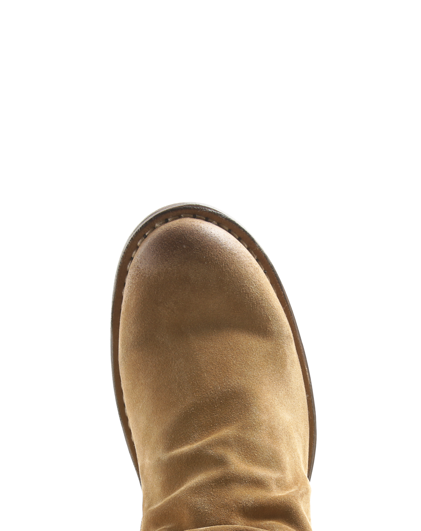 FAS Cognac Suede Boots