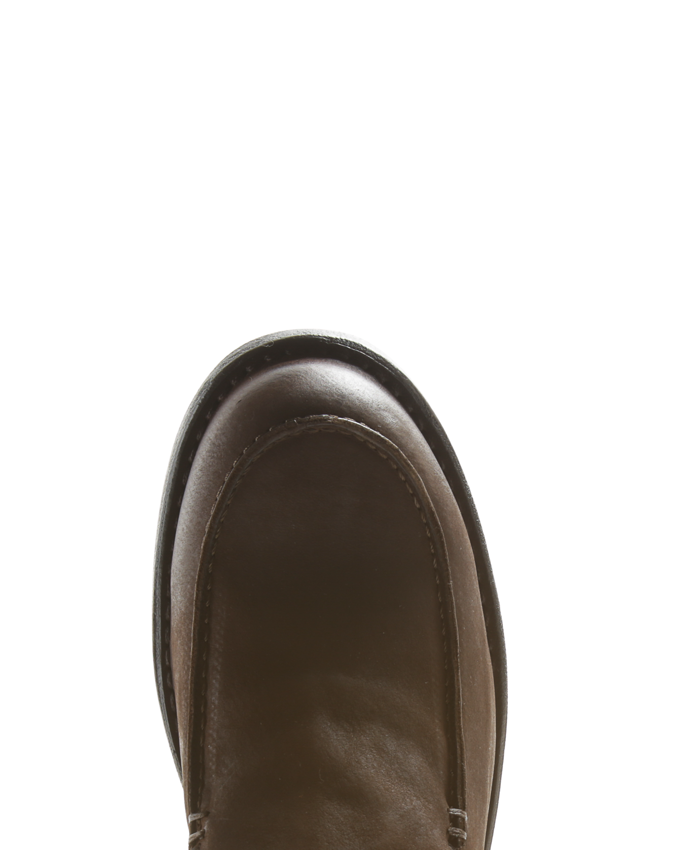 FELLA Coffee Leather Loafers